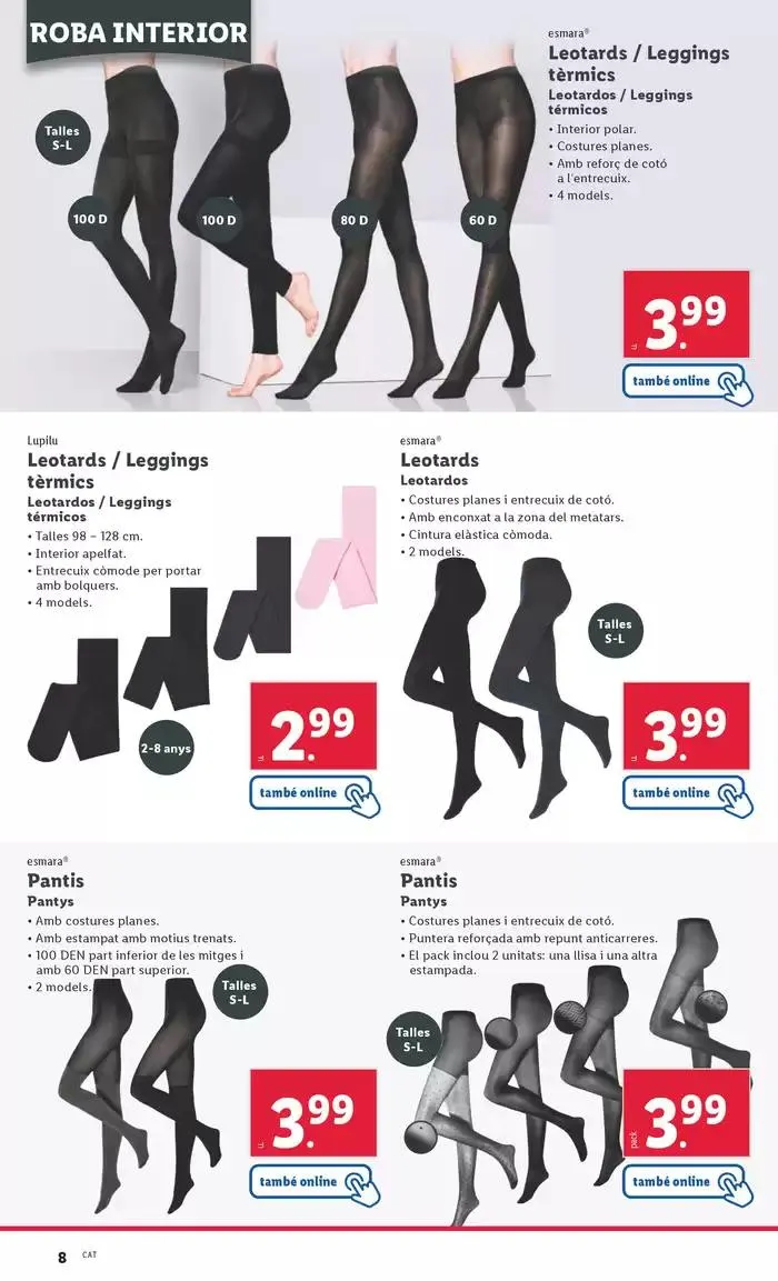 Catálogo de ¡Semana del superahorro Lidl Plus! 14 de octubre al 20 de octubre 2024 - Página 30