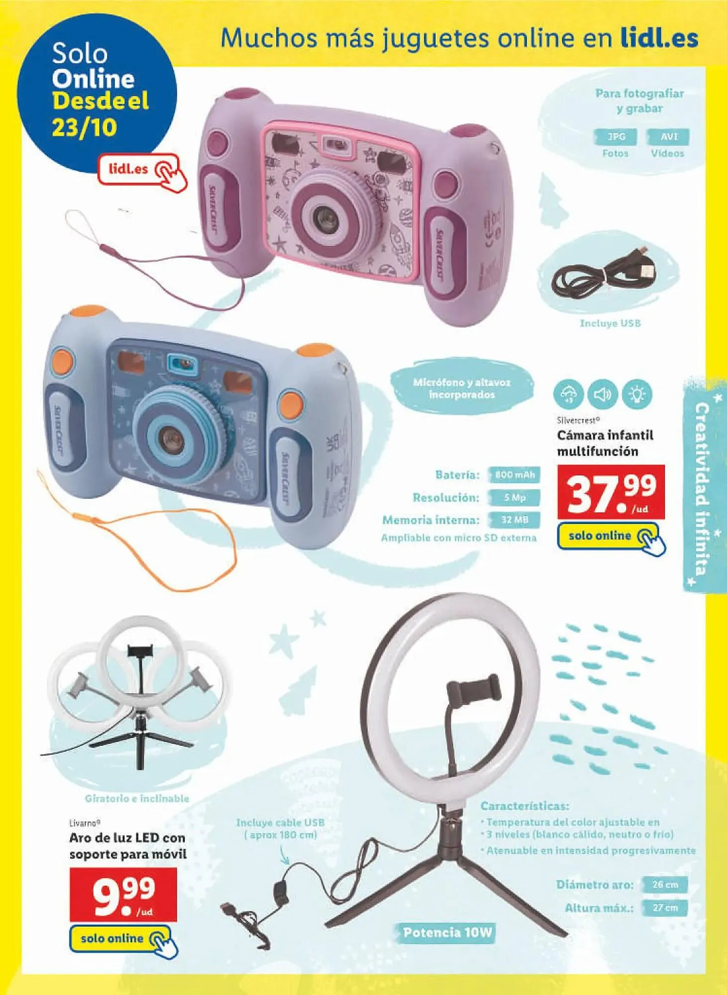 Catálogo de Folleto Lidl 5 de diciembre al 19 de diciembre 2023 - Página 61