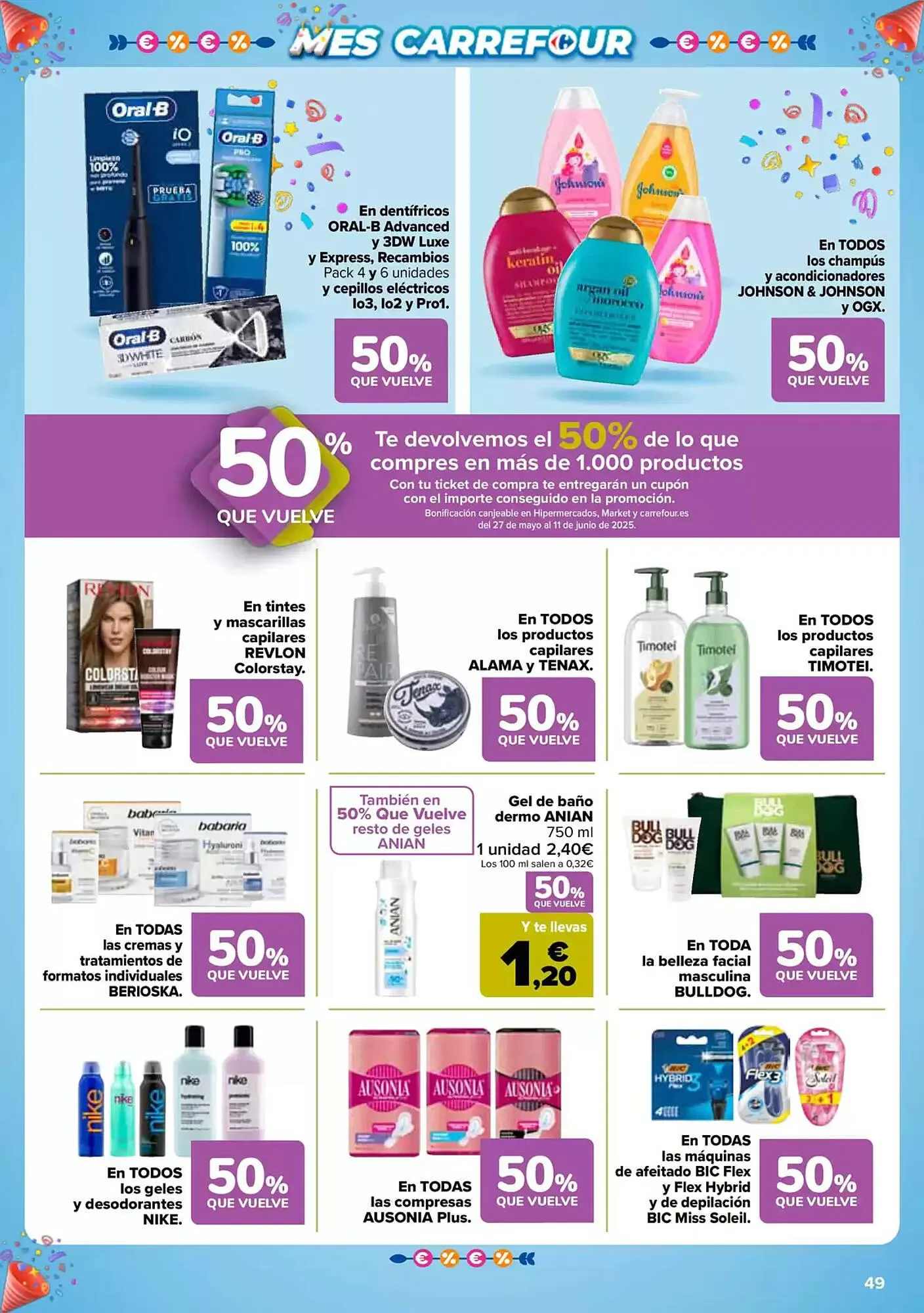 Catálogo de Folleto Carrefour 13 de mayo al 26 de mayo 2025 - Página 49