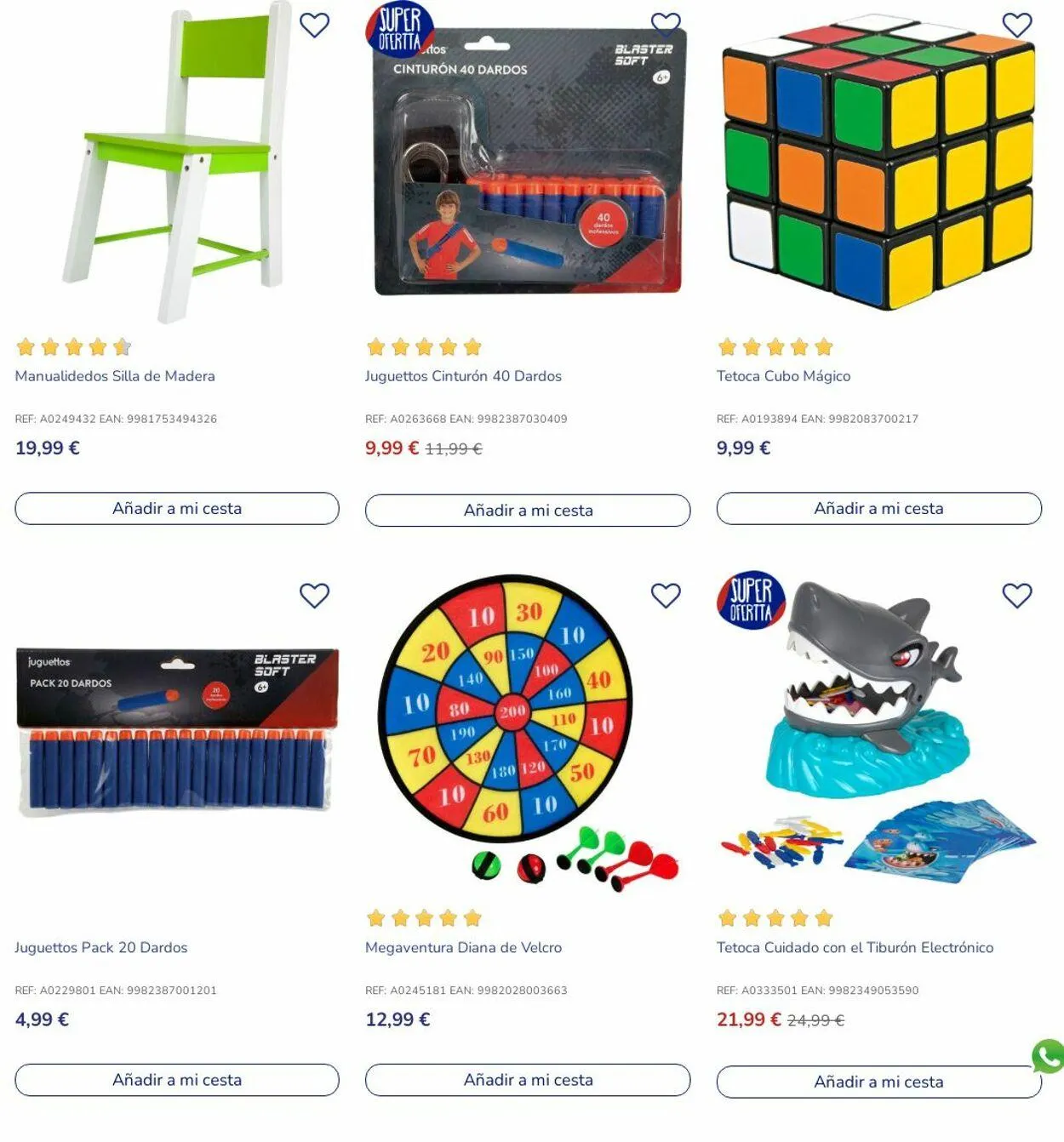 Catálogo de Juguettos Oferta actual 7 de abril al 16 de abril 2025 - Página 128