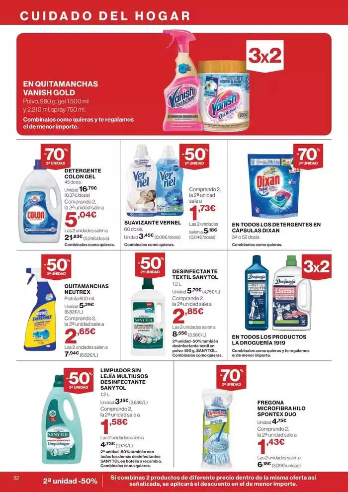 Catálogo de Nuestros mejores precios en Canarias 27 de marzo al 9 de abril 2025 - Página 36