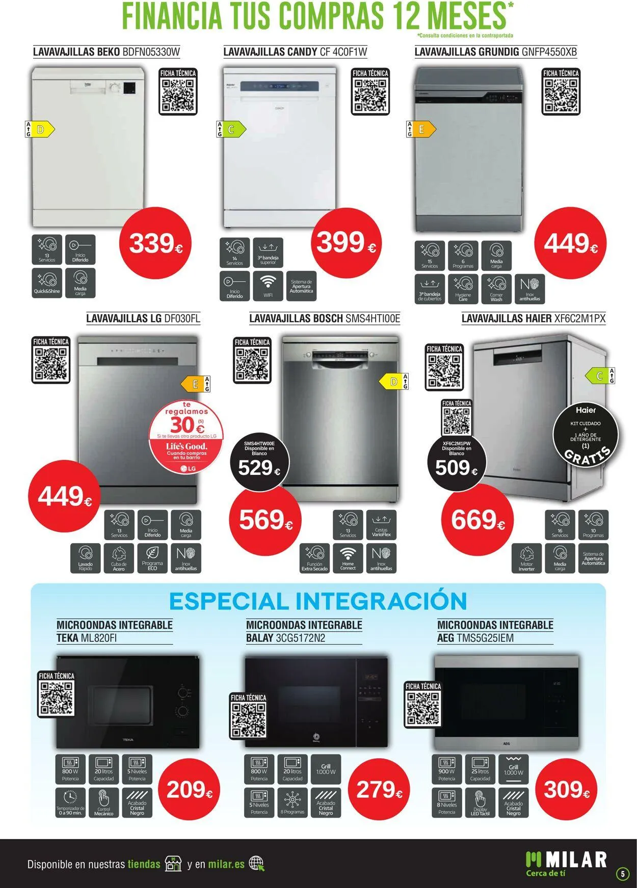 Catálogo de Milar Oferta actual 30 de junio al 31 de agosto 2025 - Página 5