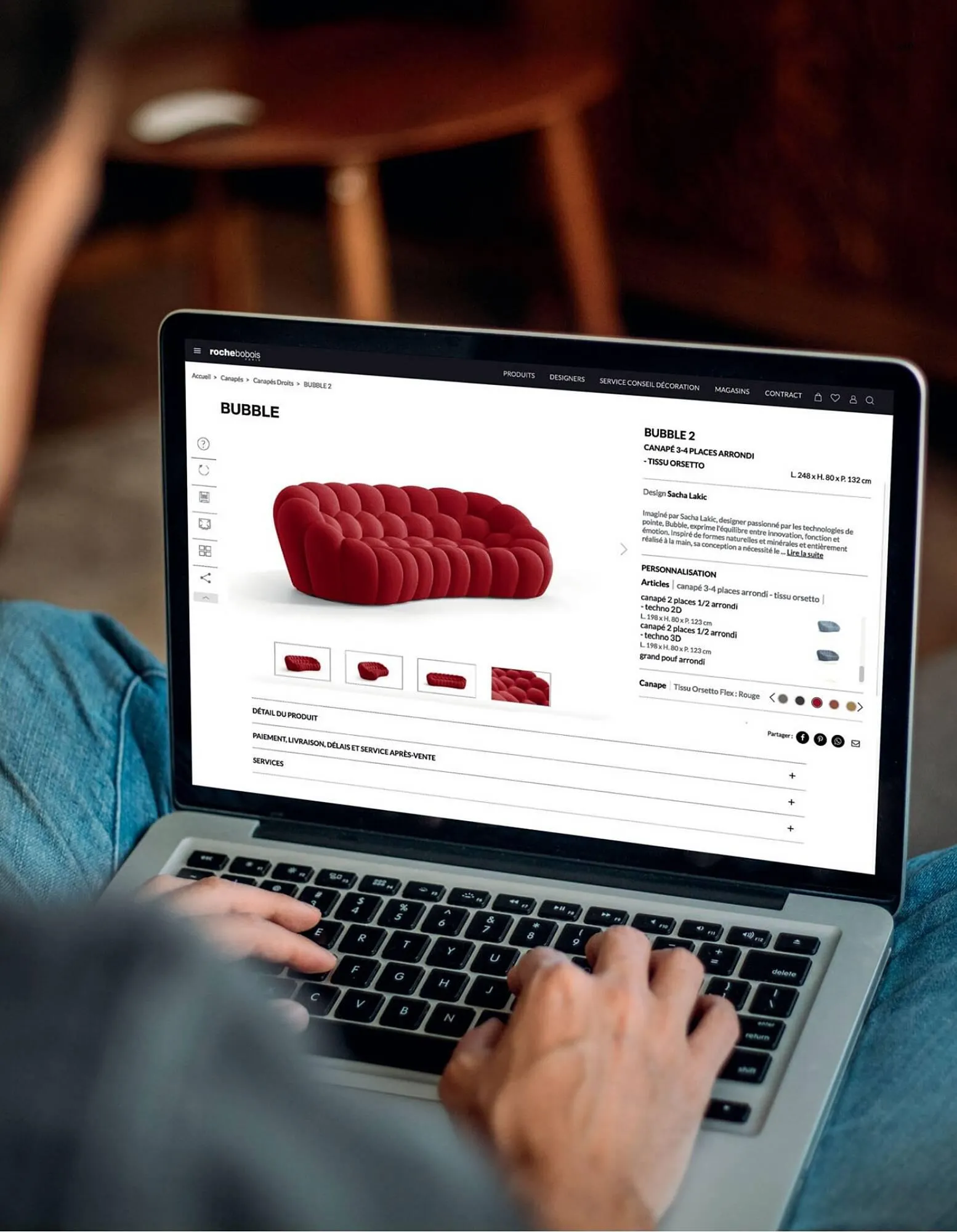 Catálogo de Folleto Roche Bobois 2 de febrero al 28 de diciembre 2024 - Página 251