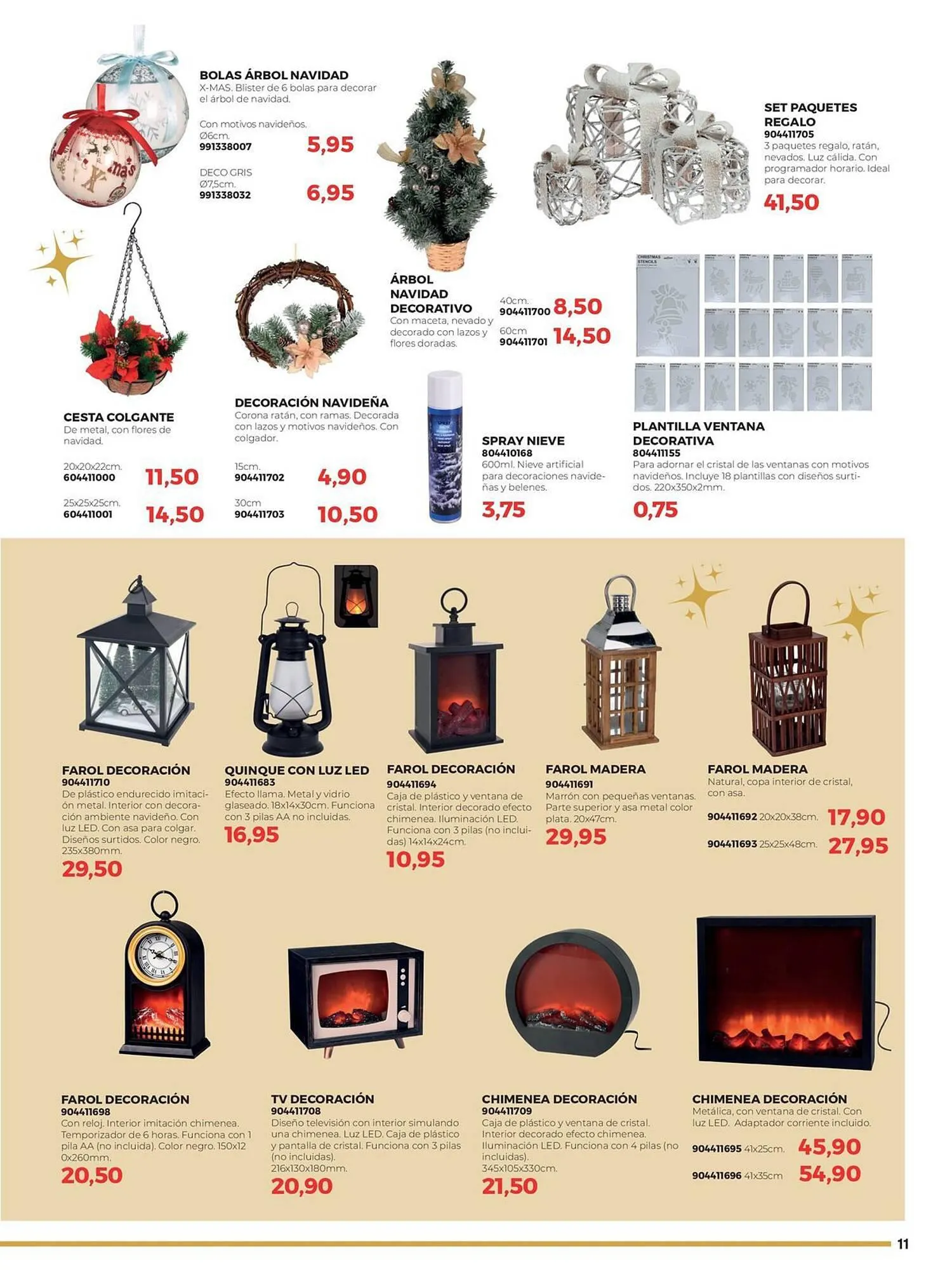 Catálogo de Folleto Coinfer 23 de noviembre al 30 de enero 2024 - Página 11