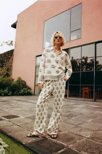 CAMISA RÚSTICA BORDADOS