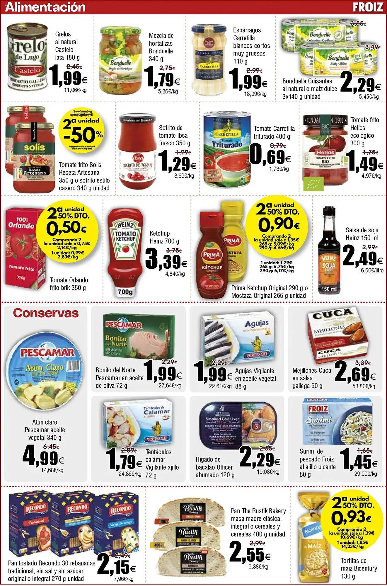 Catálogo de Folleto FROIZ 11 de febrero al 2 de marzo 2026 - Página 11