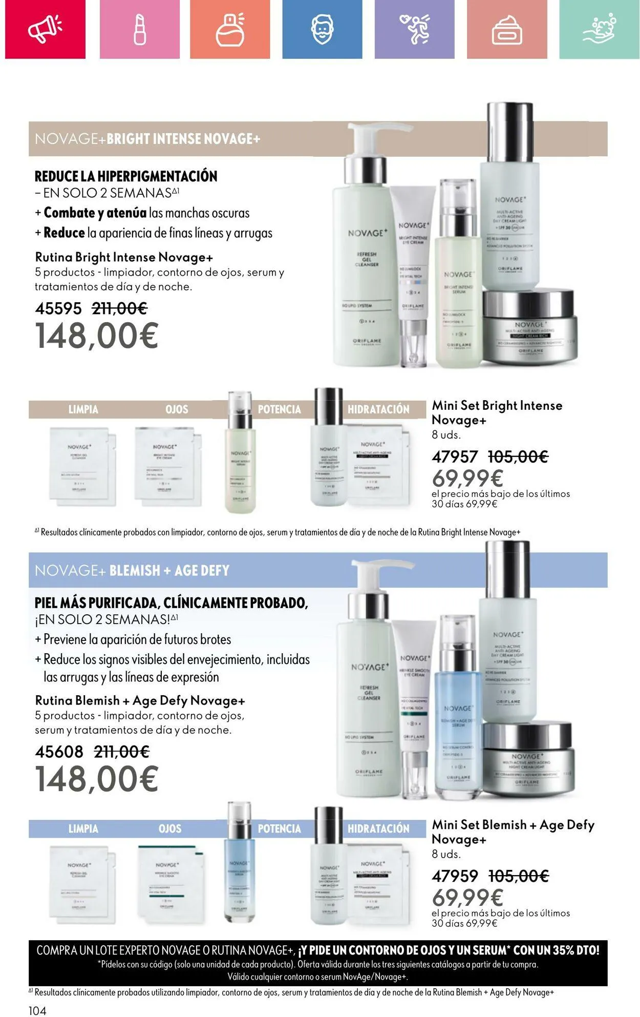 Catálogo de Oriflame Oferta actual 1 de junio al 21 de junio 2025 - Página 104