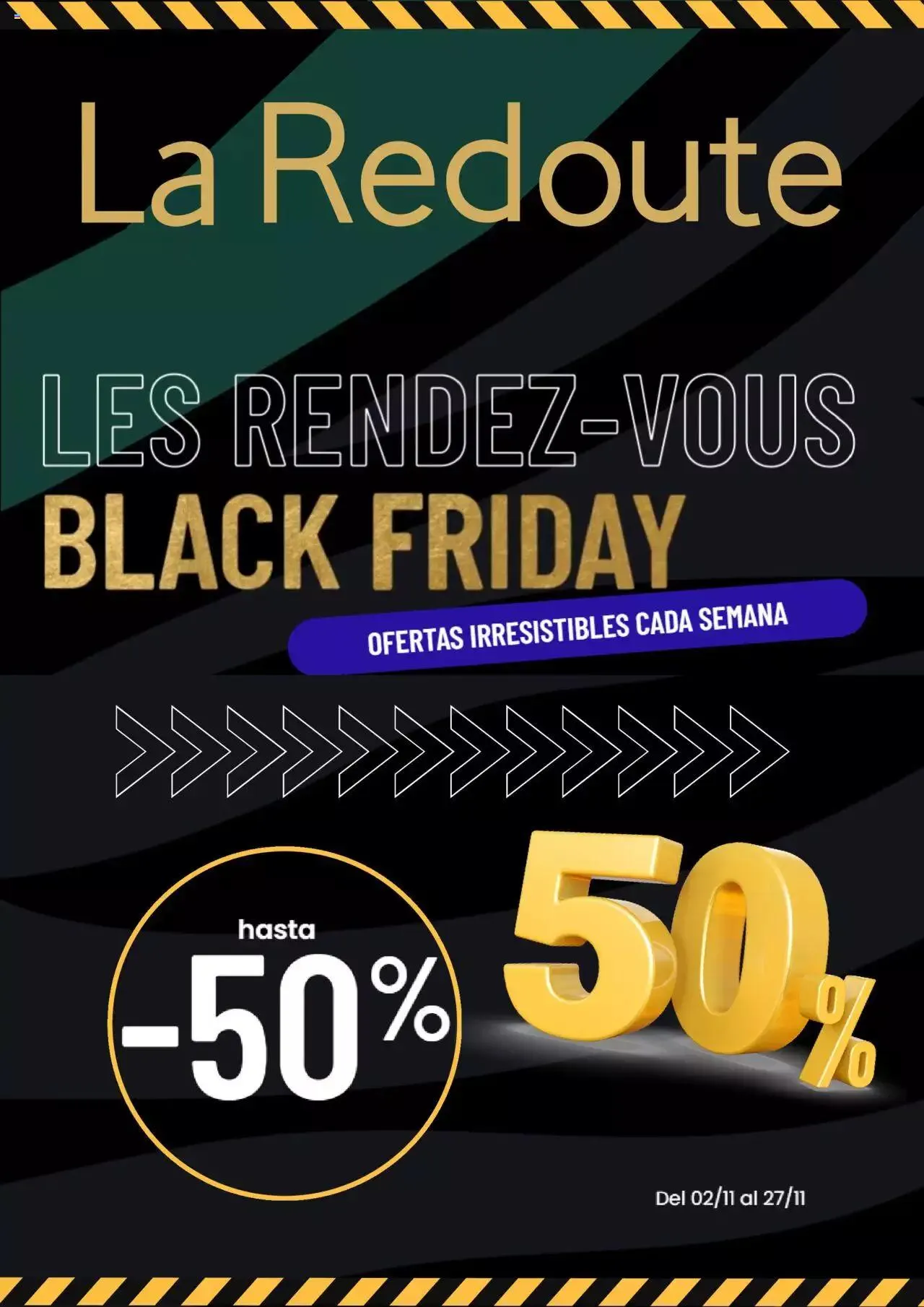 La Redoute Black Friday - 0
