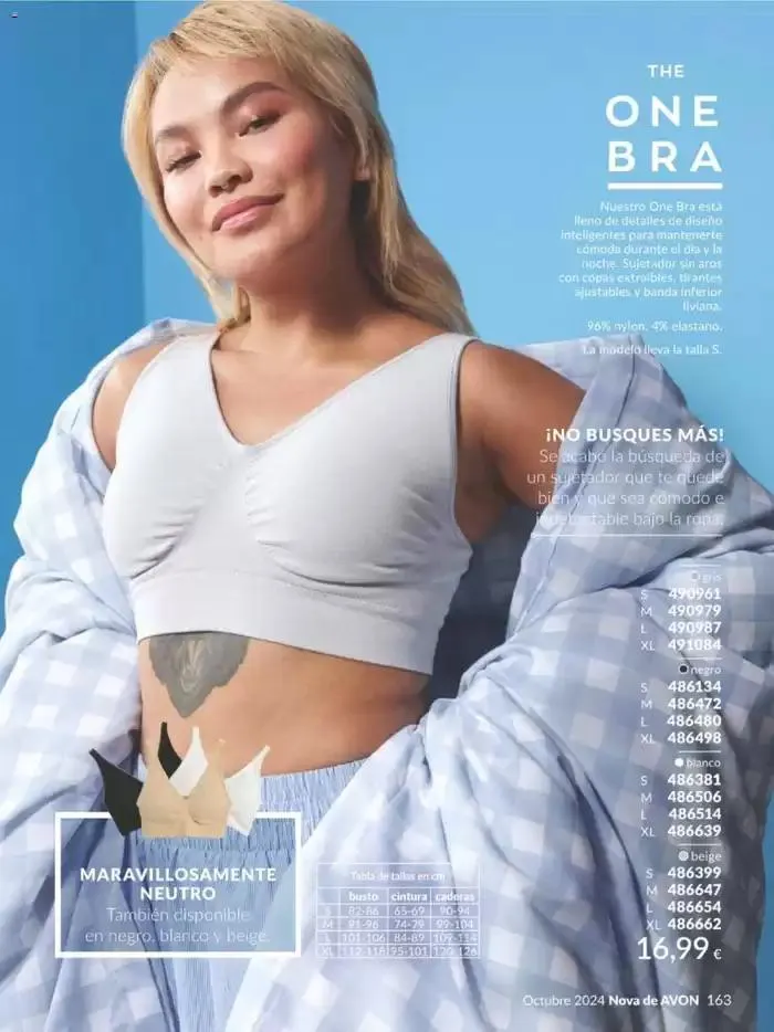 Catálogo de Catálogo AVON 1 de octubre al 31 de octubre 2024 - Página 70