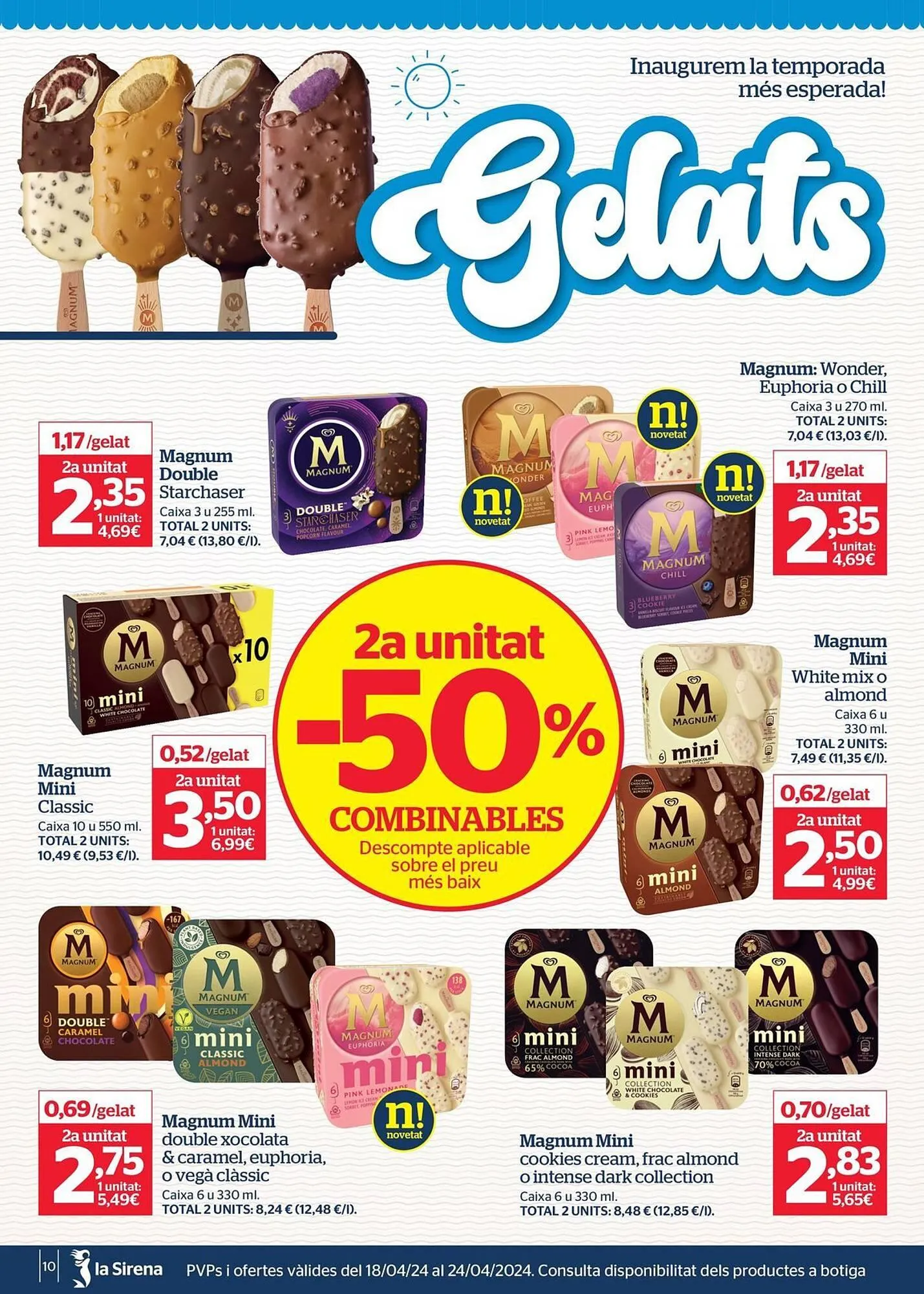 Catálogo de Folleto La Sirena 18 de abril al 24 de abril 2024 - Página 10