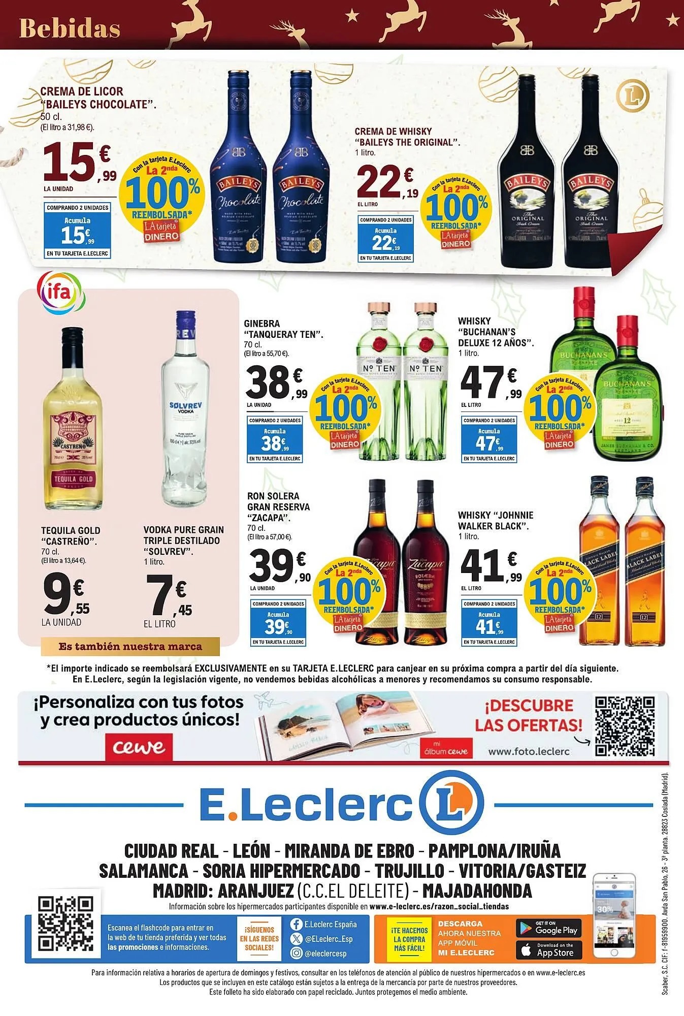 Catálogo de Catálogo E.Leclerc 15 de diciembre al 24 de diciembre 2025 - Página 36