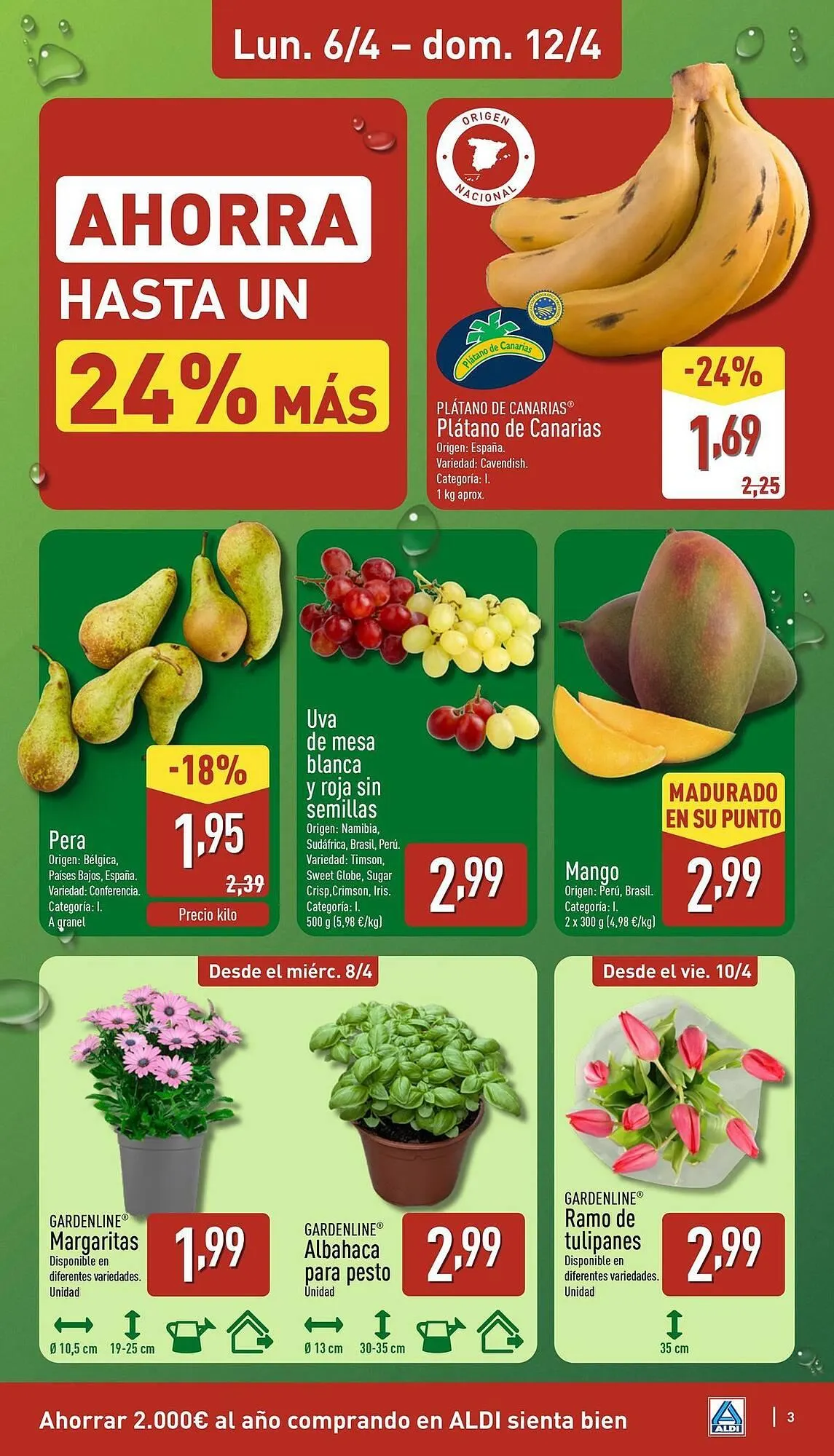 Catálogo de Folleto ALDI 6 de abril al 12 de abril 2026 - Página 3