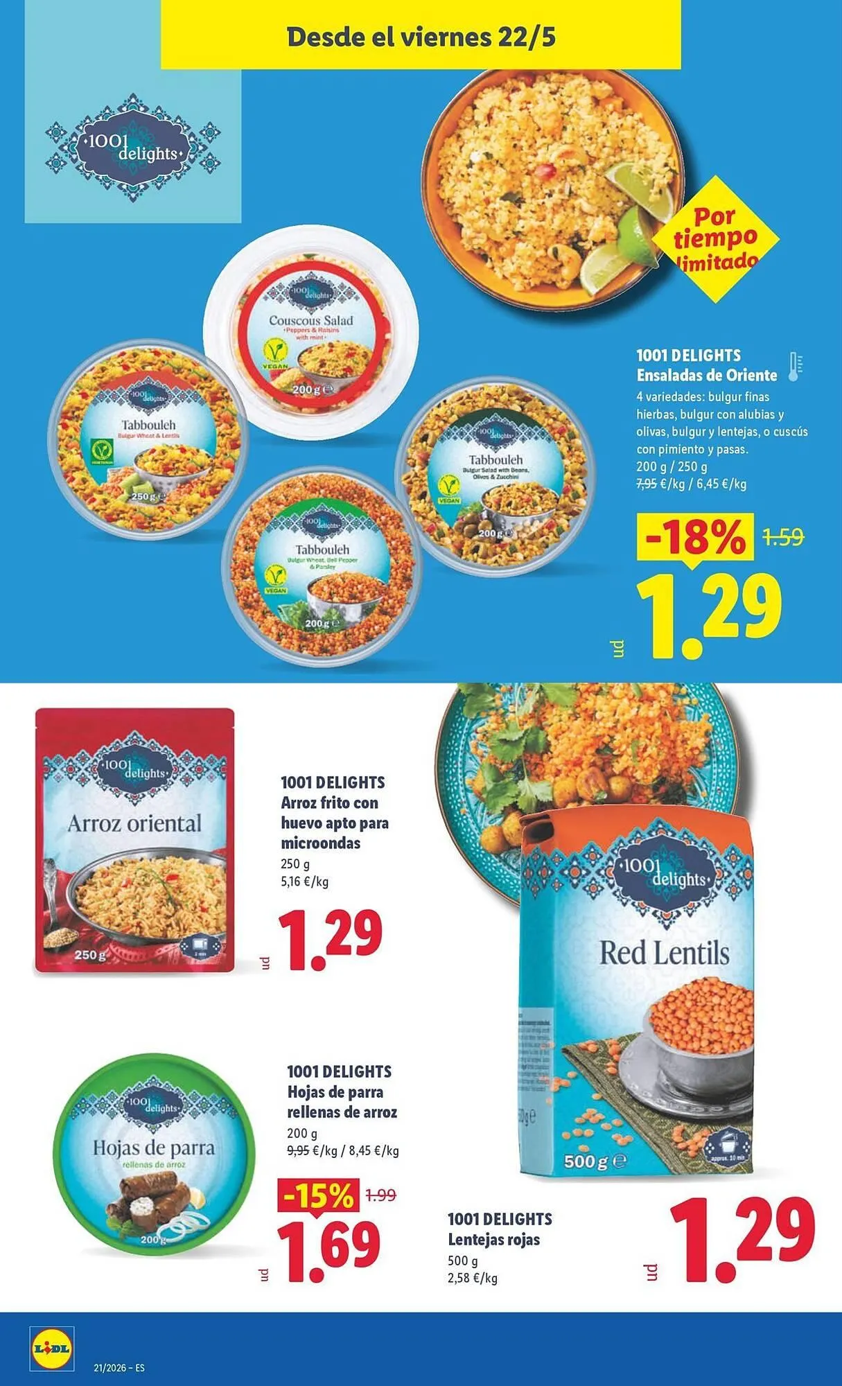 Catálogo de Catálogo Lidl 18 de mayo al 24 de mayo 2026 - Página 32