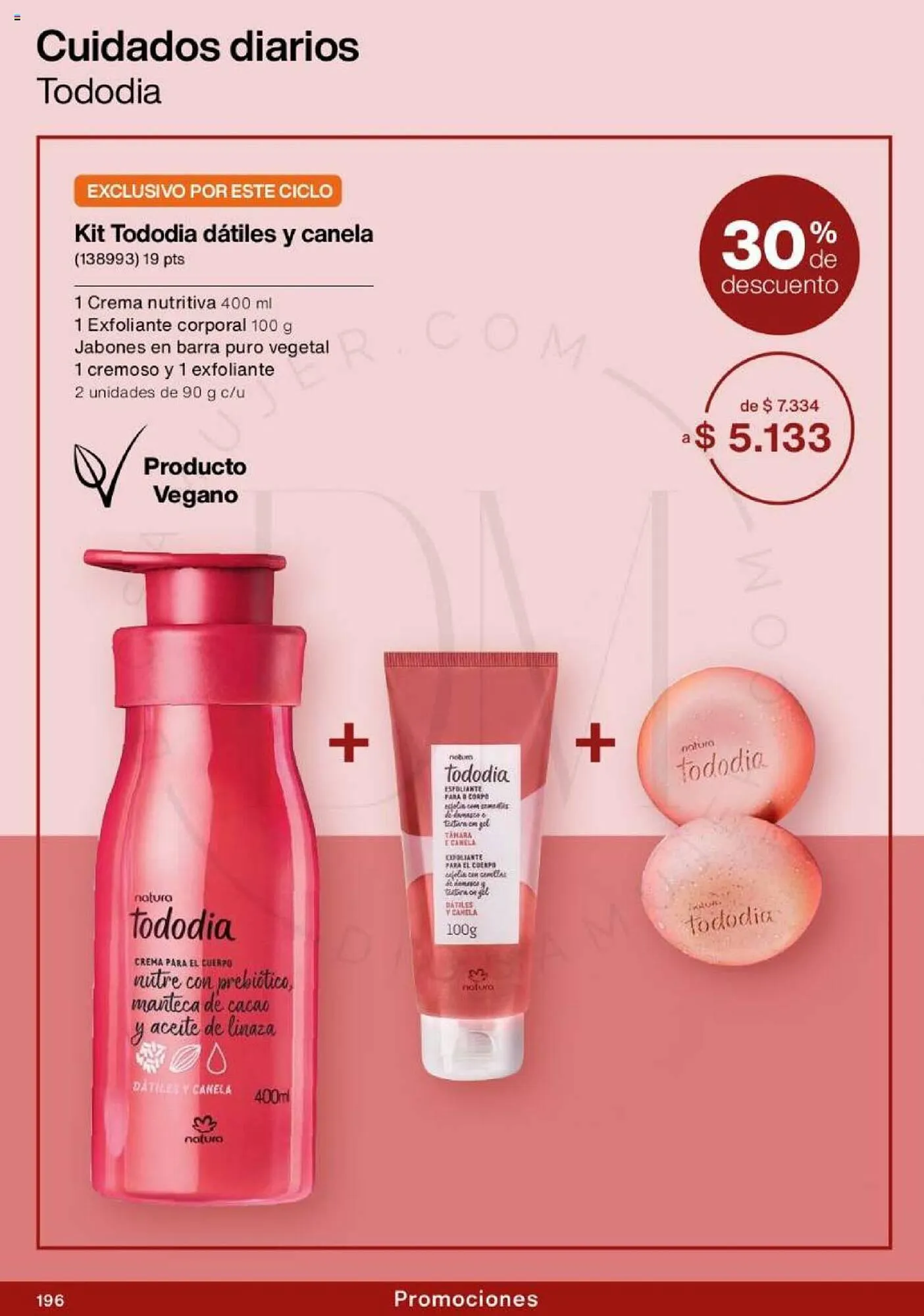 Catálogo de Folleto Natura 1 de septiembre al 30 de septiembre 2023 - Página 196