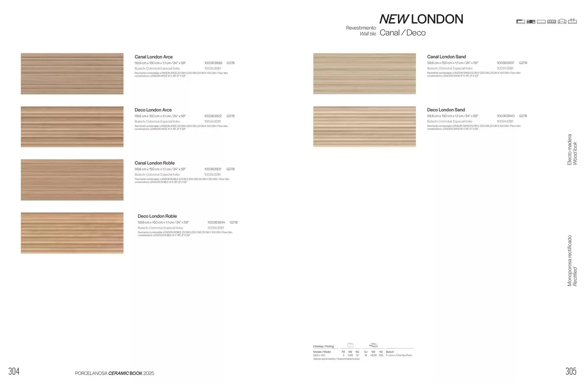 Catálogo de Folleto Porcelanosa 6 de febrero al 31 de diciembre 2025 - Página 154