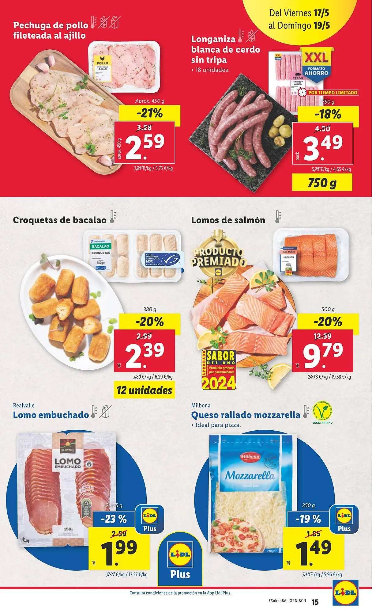 Catálogo de Folleto Lidl 13 de mayo al 19 de mayo 2024 - Página 35