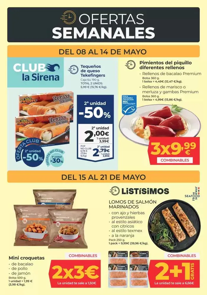 Catálogo de Validez del 08/05 al 21/05/2025 8 de mayo al 21 de mayo 2025 - Página 4