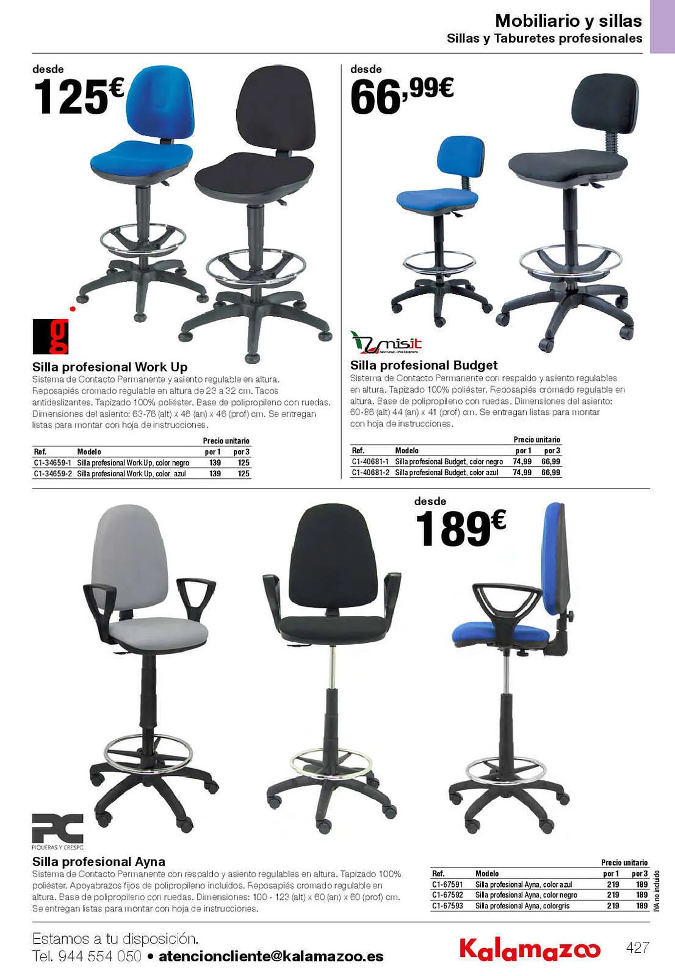 Catálogo de Folleto Staples Kalamazoo 27 de enero al 31 de julio 2023 - Página 427