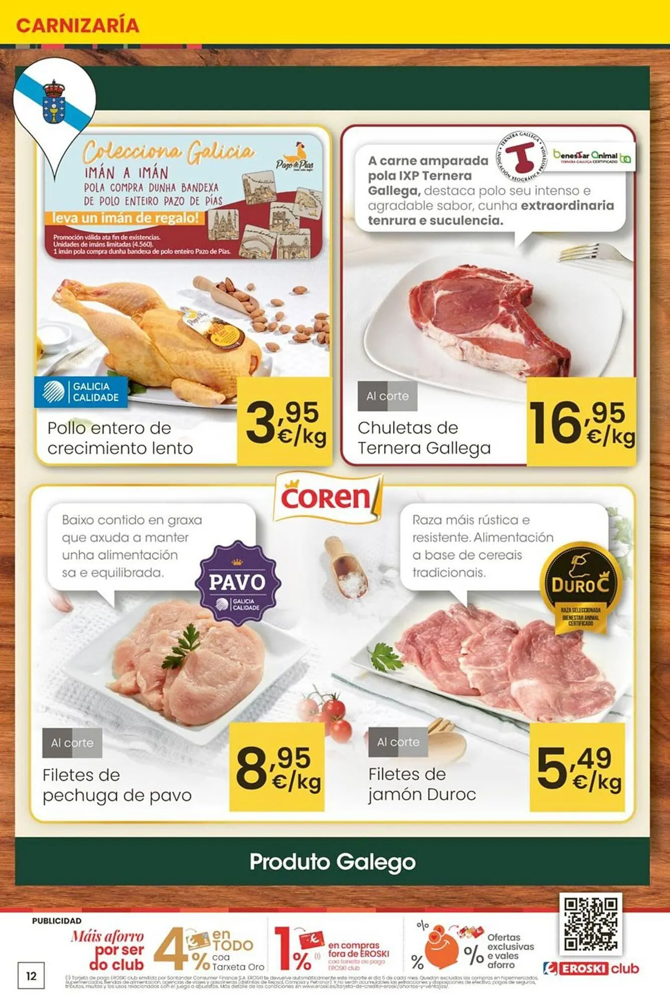 Catálogo de Folleto Eroski 12 de febrero al 25 de febrero 2026 - Página 12