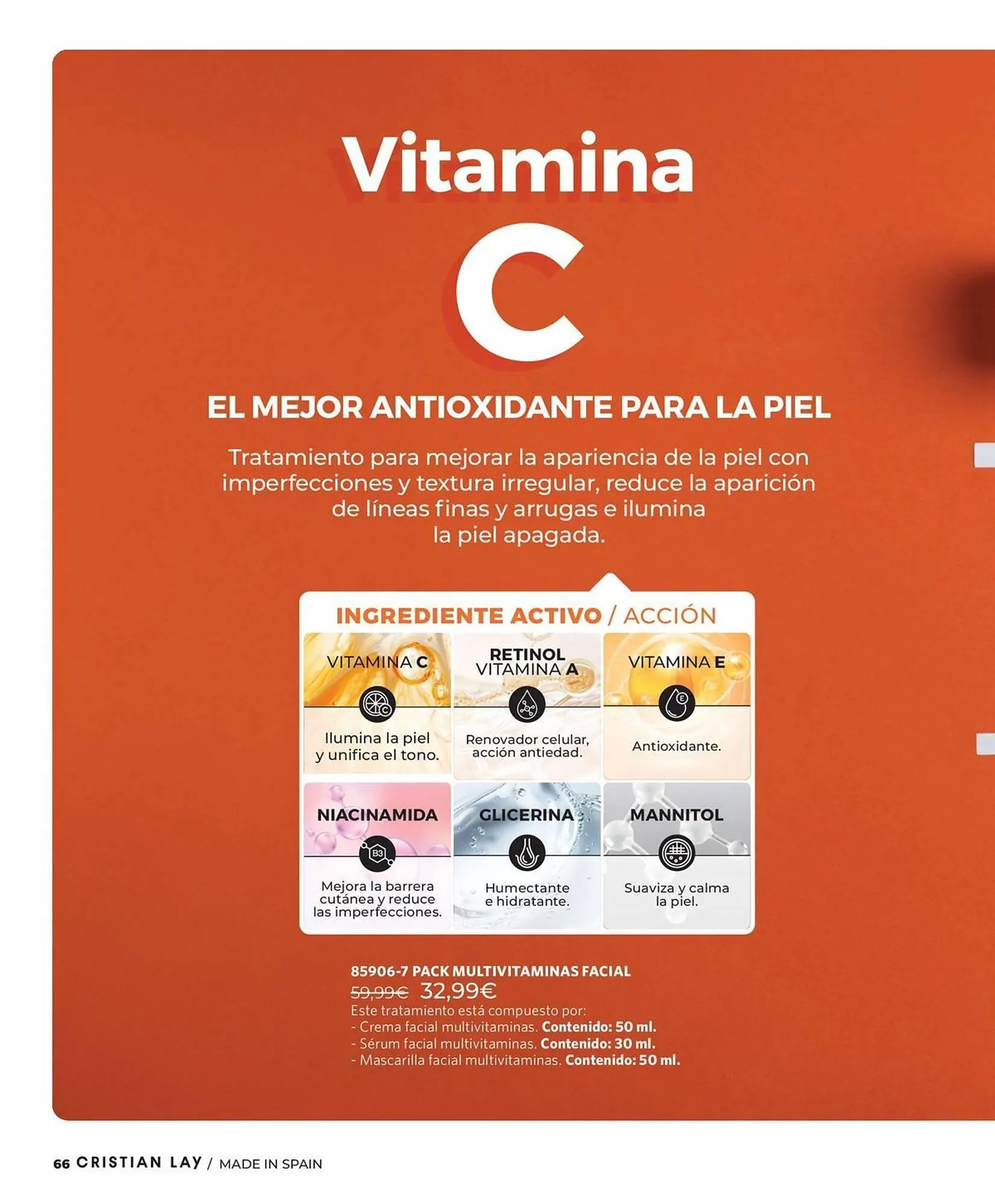 Catálogo de Catálogo Cristian Lay 23 de marzo al 12 de abril 2026 - Página 66