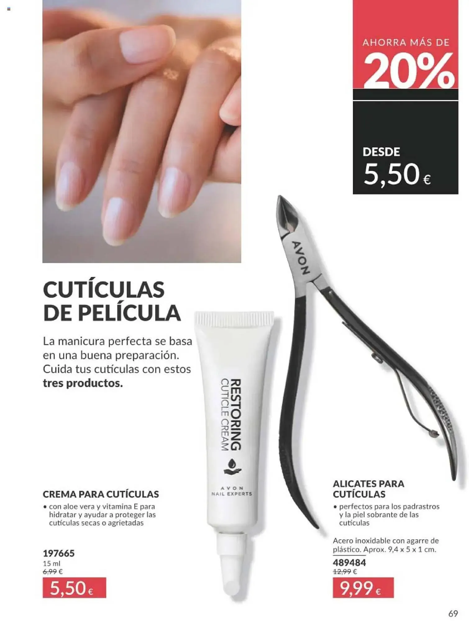 Catálogo de Folleto AVON 1 de abril al 30 de abril 2025 - Página 69