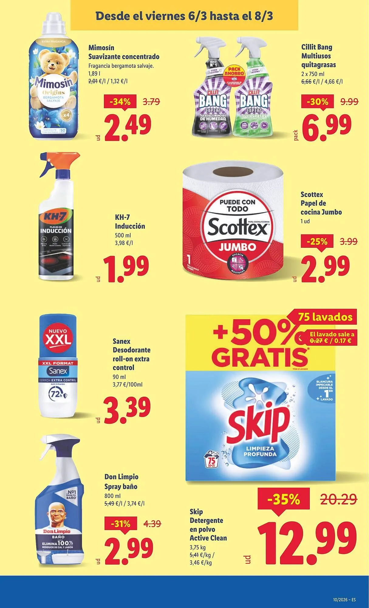 Catálogo de Catálogo Lidl 2 de marzo al 8 de marzo 2026 - Página 51