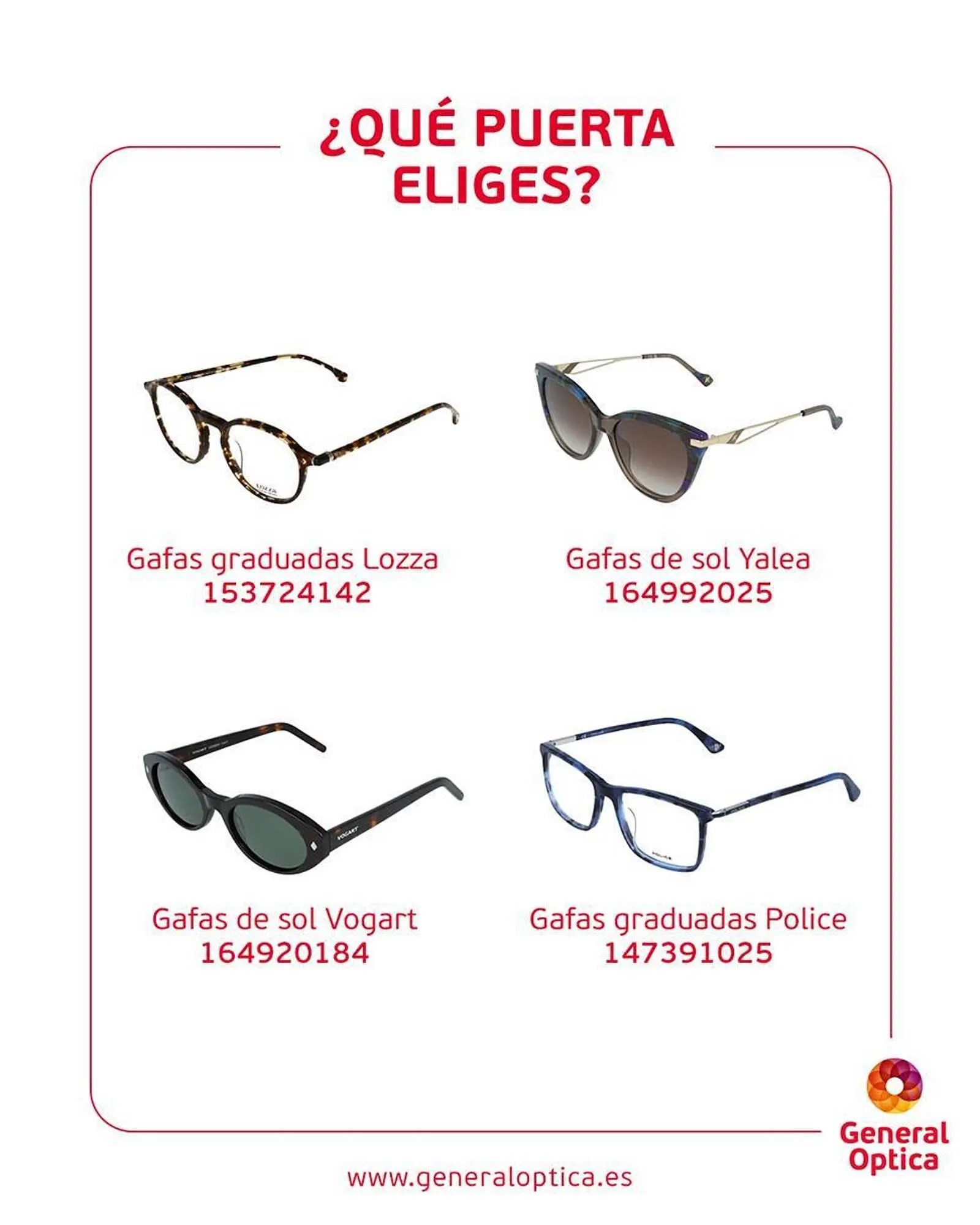 Catálogo de Folleto General Óptica 8 de febrero al 4 de abril 2026 - Página 2