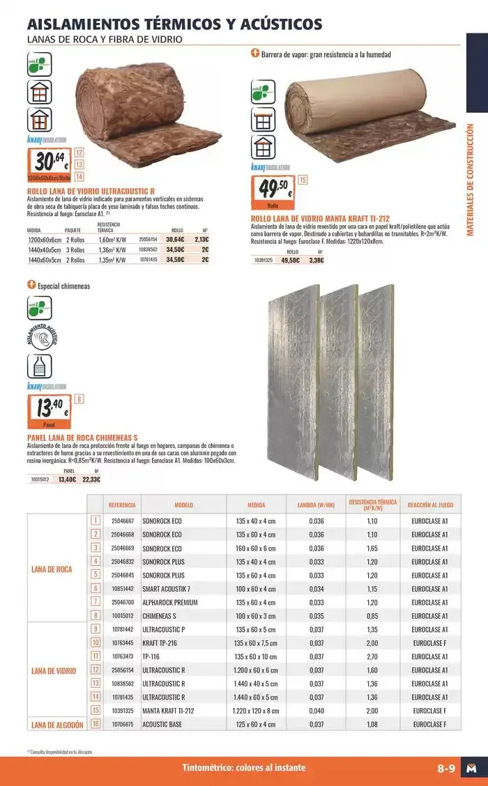 Catálogo de Folleto Reforma De Otoño Tarragona 11 de octubre al 11 de noviembre 2024 - Página 9