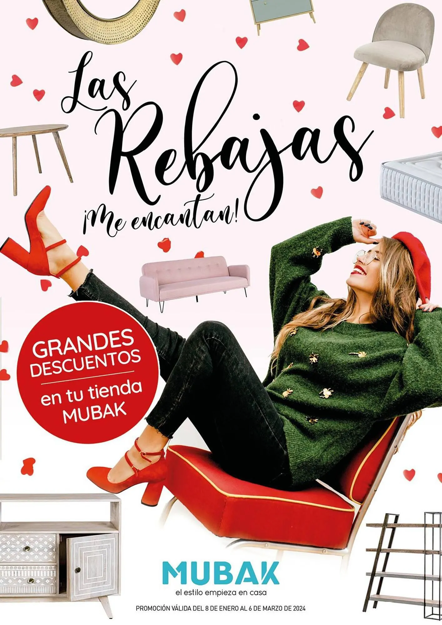 Catálogo de Folleto Mubak 8 de enero al 6 de marzo 2024 - Página