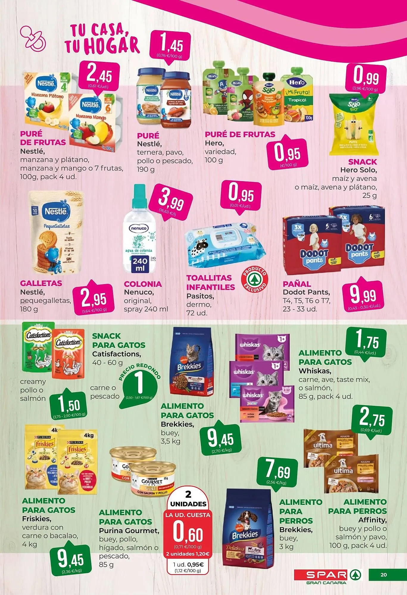 Catálogo de Folleto SPAR Gran Canaria 13 de junio al 26 de junio 2025 - Página 20