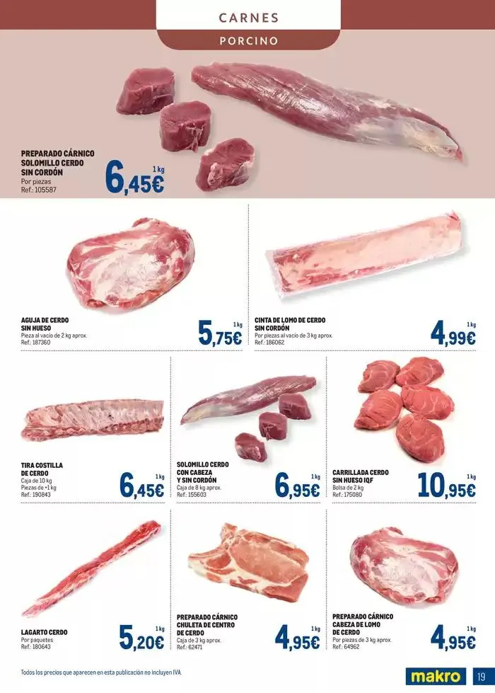 Catálogo de Especial Congelados Sur II 5 de mayo al 1 de junio 2025 - Página 19