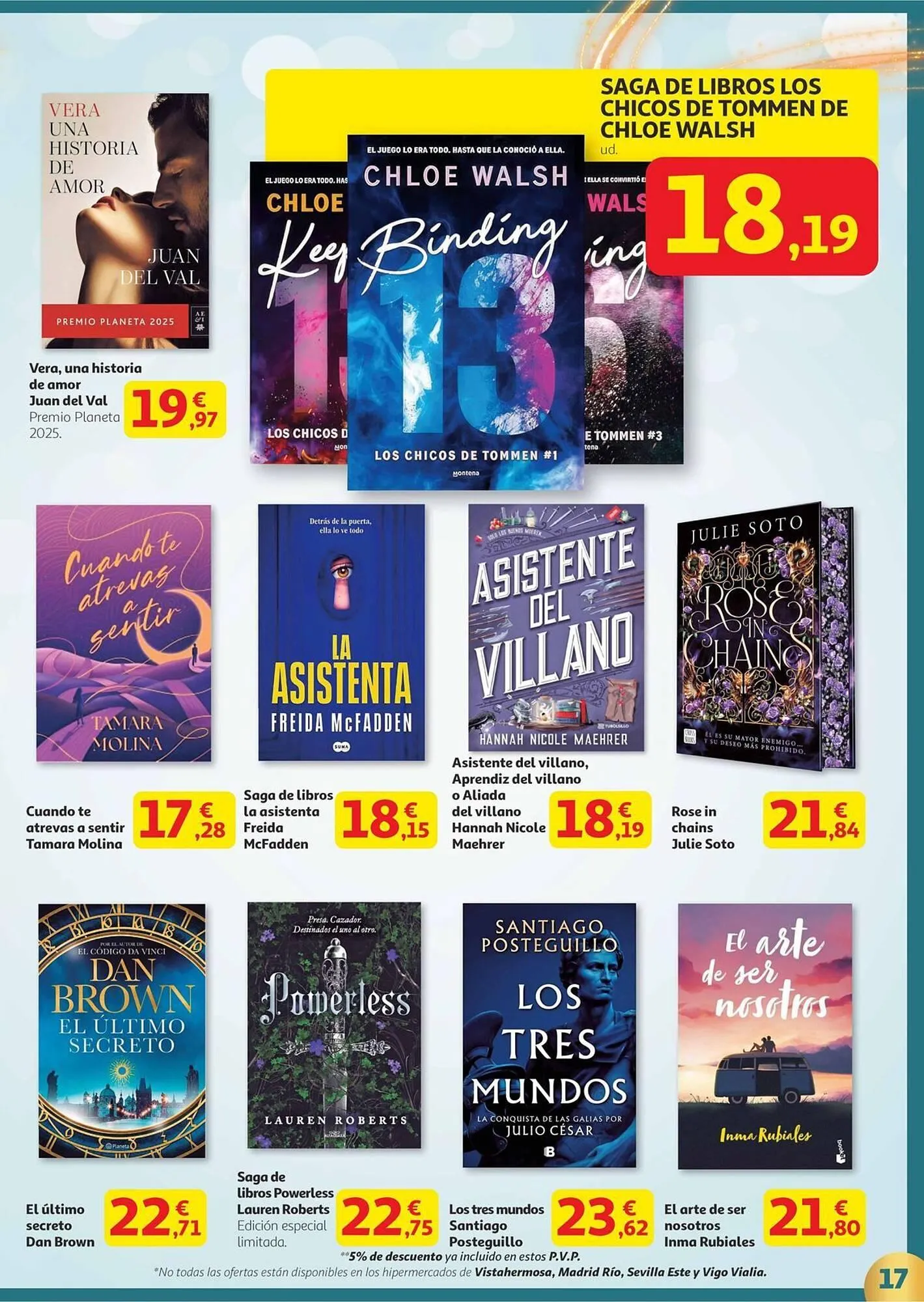 Catálogo de Folleto Alcampo 18 de diciembre al 5 de enero 2026 - Página 17