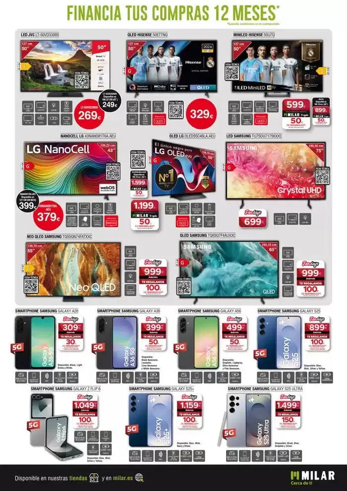 Catálogo de Transforma tu hogar en milar mayo 2025 2 de mayo al 31 de mayo 2025 - Página 3