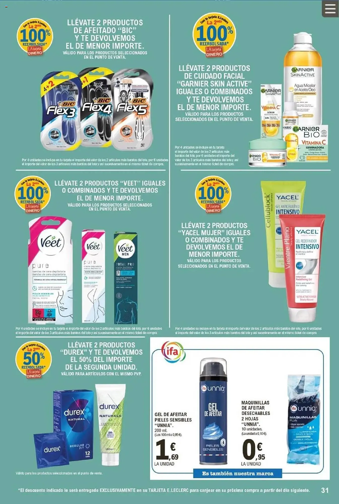 Catálogo de Folleto E.Leclerc 16 de julio al 27 de julio 2025 - Página 31