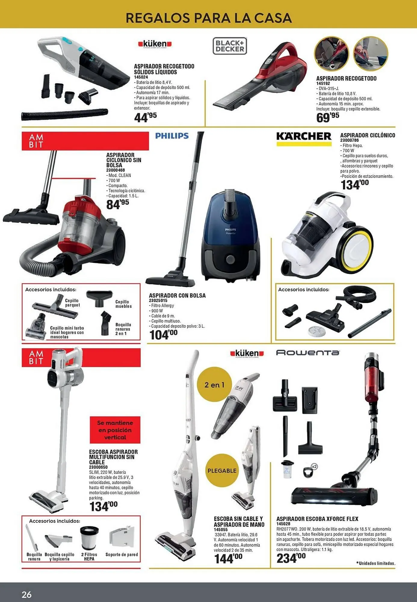 Catálogo de Folleto Ferrcash 29 de noviembre al 9 de enero 2026 - Página 26