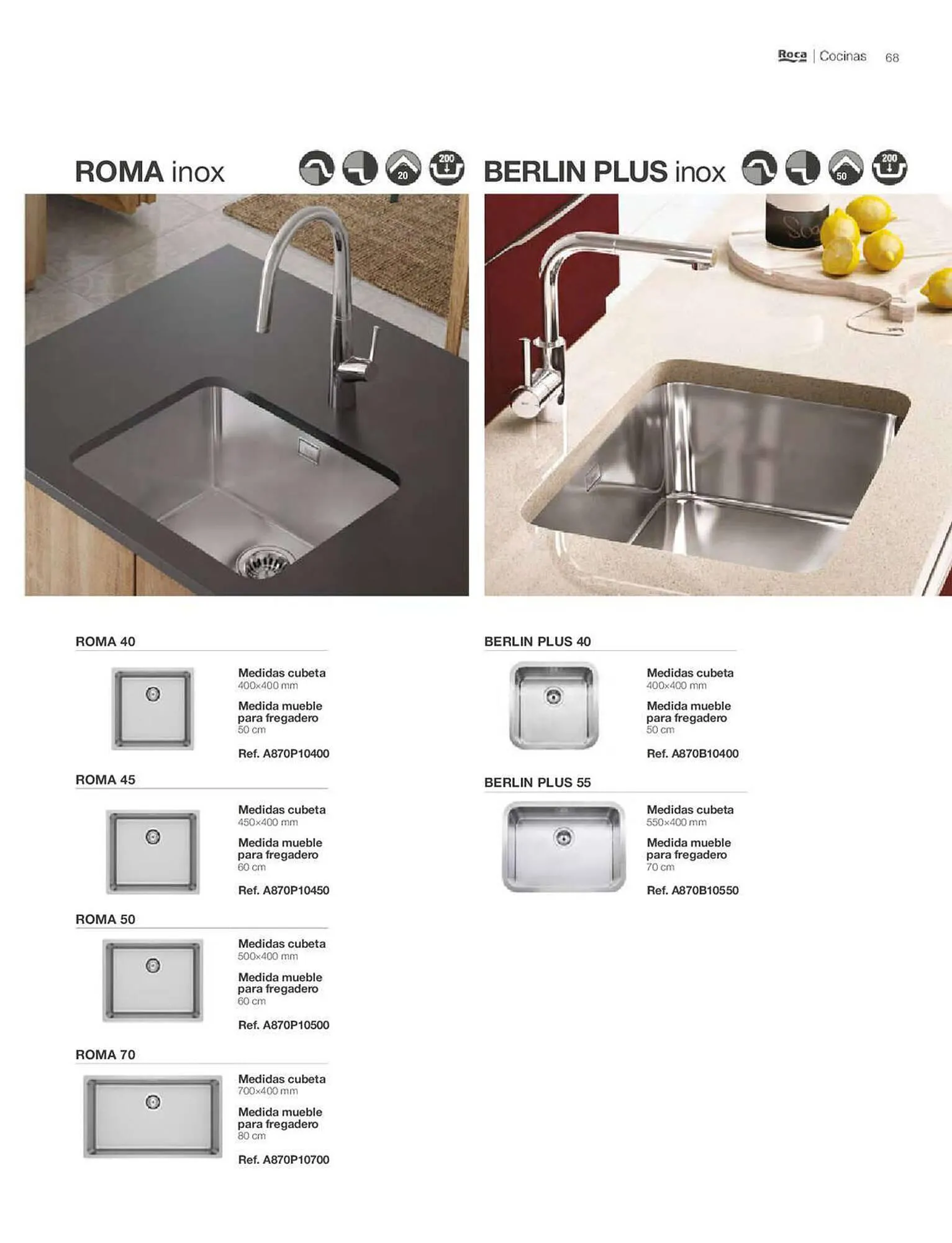 Catálogo de Folleto Roca 5 de enero al 1 de enero 2024 - Página 68