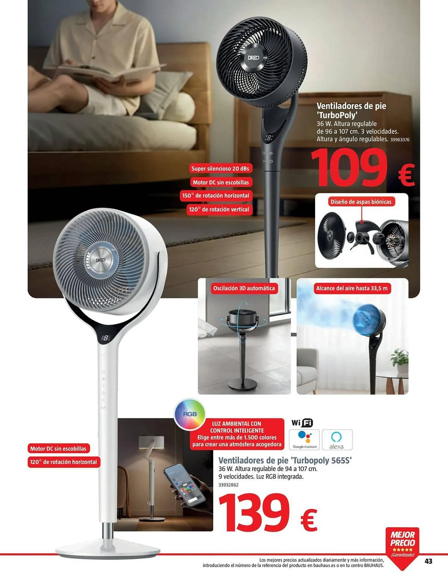 Catálogo de Catálogo Bauhaus 9 de abril al 15 de agosto 2026 - Página 43