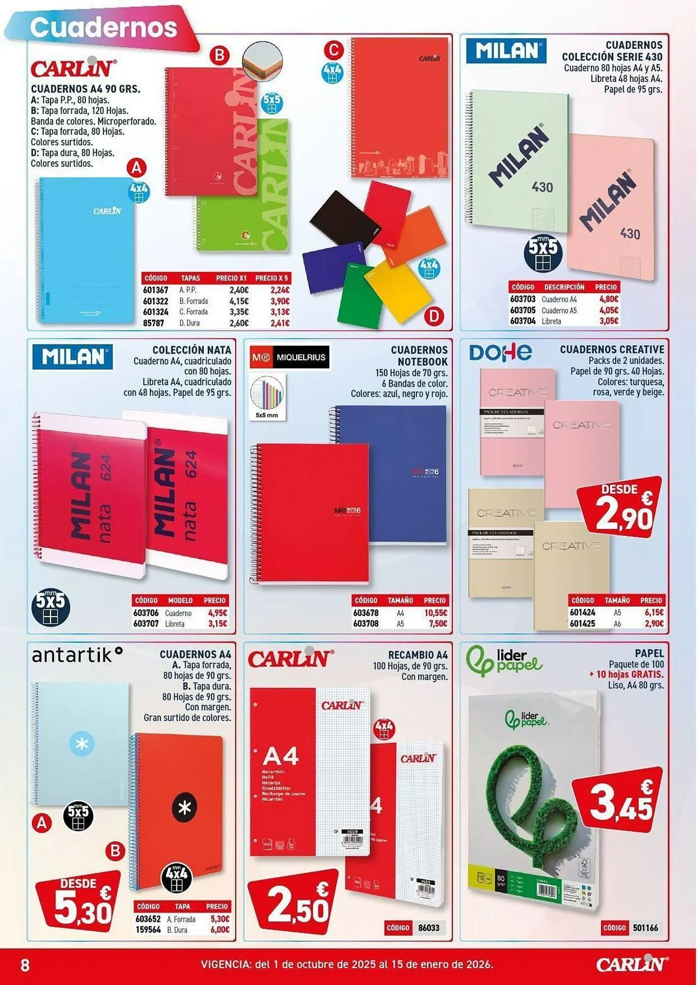 Catálogo de Catálogo Carlin 10 de octubre al 15 de enero 2026 - Página 8
