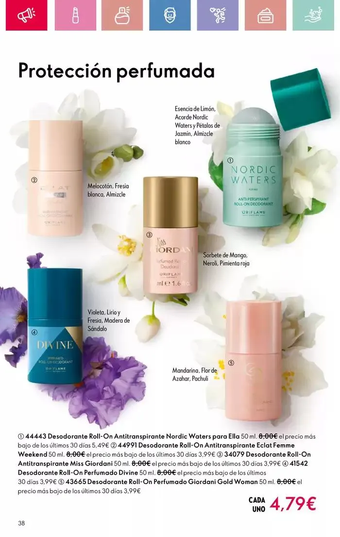Catálogo de Catálogo Oriflame 9 de Marzo 29 de Marzo 9 de marzo al 29 de marzo 2025 - Página 38