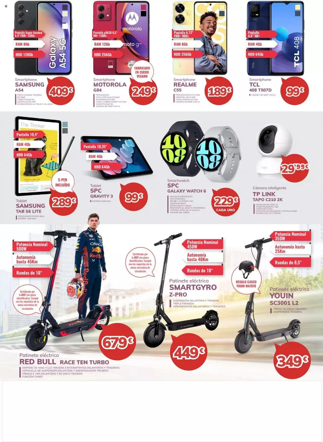 Catálogo de Mi Electro folleto 1 de noviembre al 30 de noviembre 2023 - Página 8