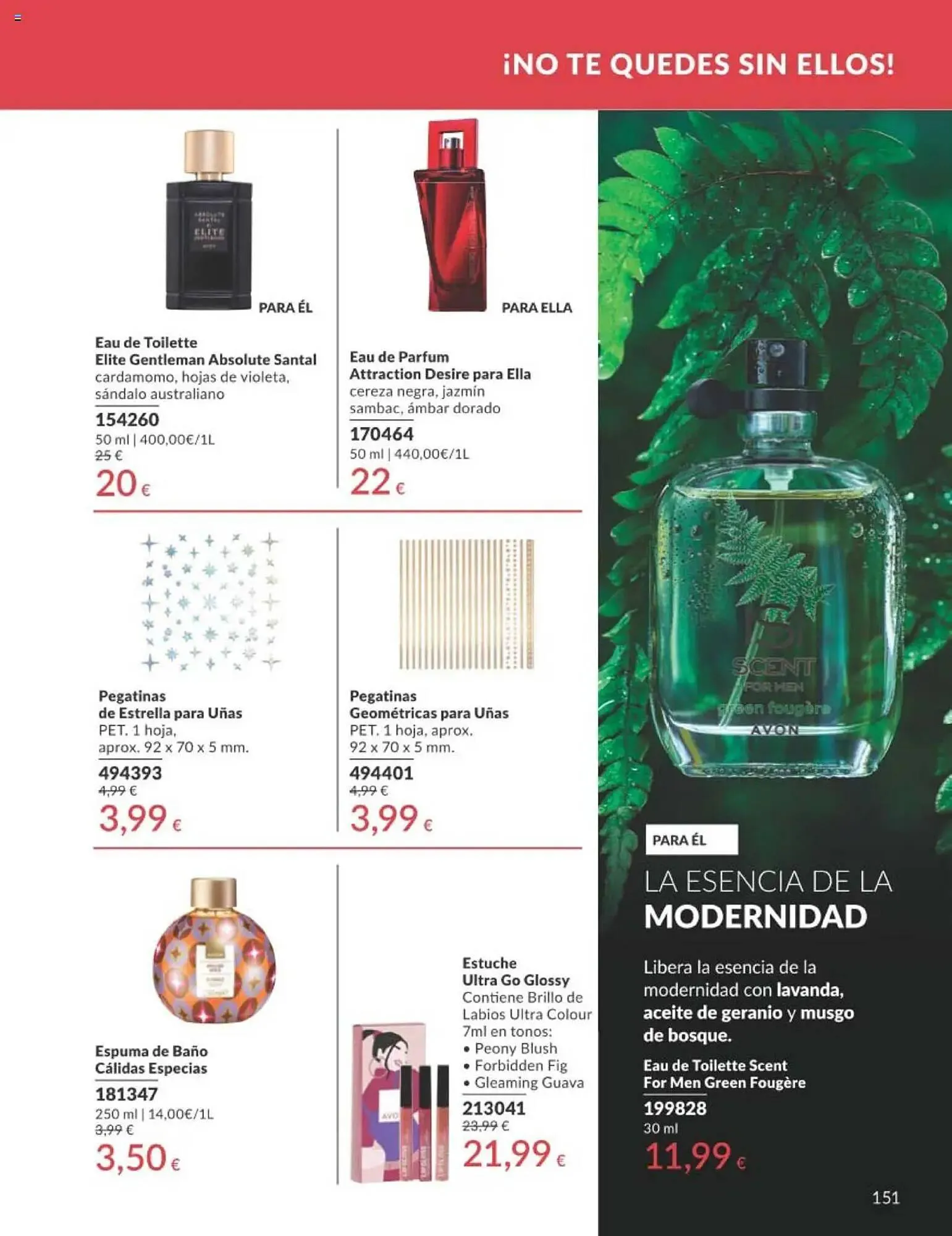 Catálogo de Folleto AVON 1 de julio al 31 de julio 2025 - Página 151