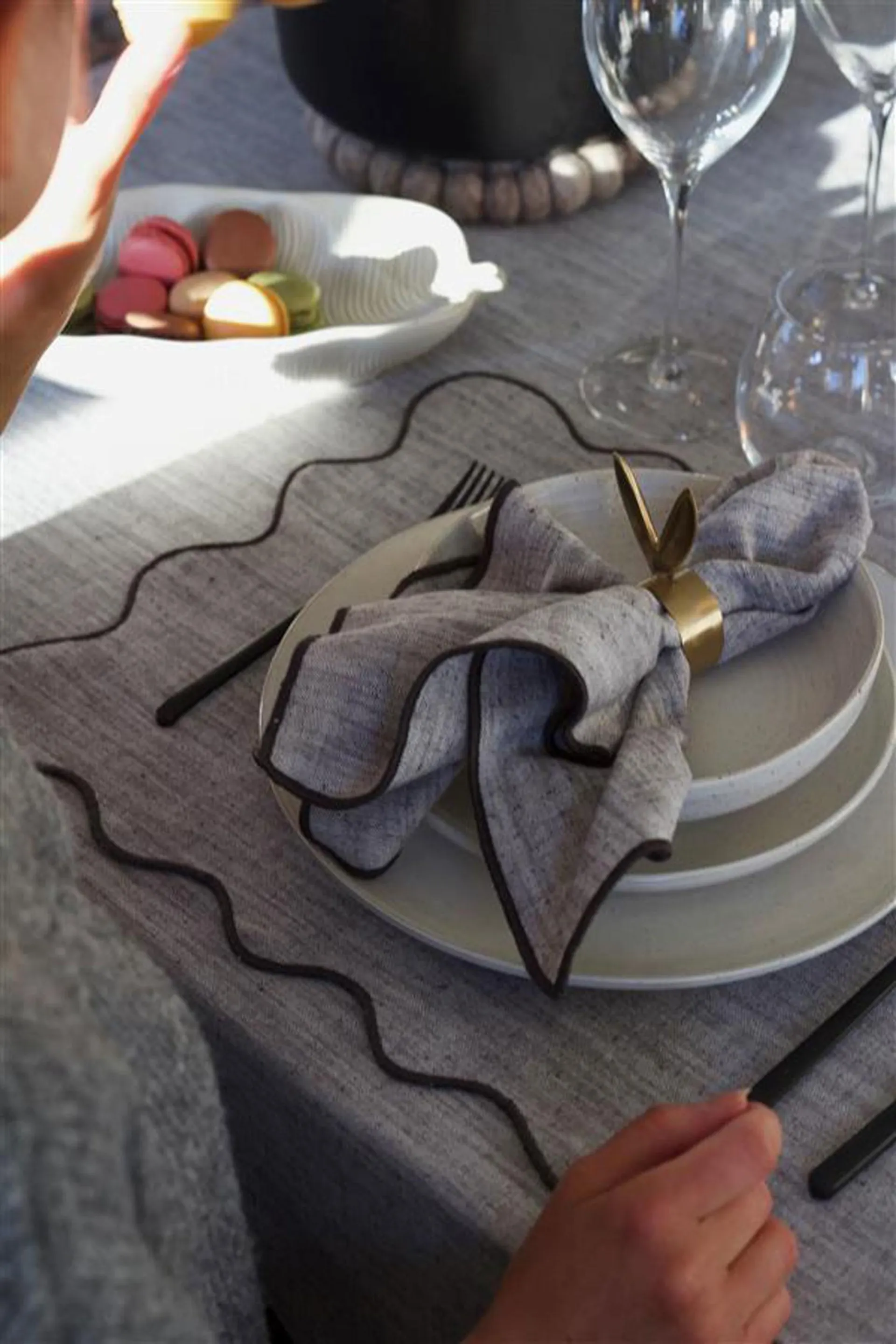 Servilleta Sabina 4 Ud.