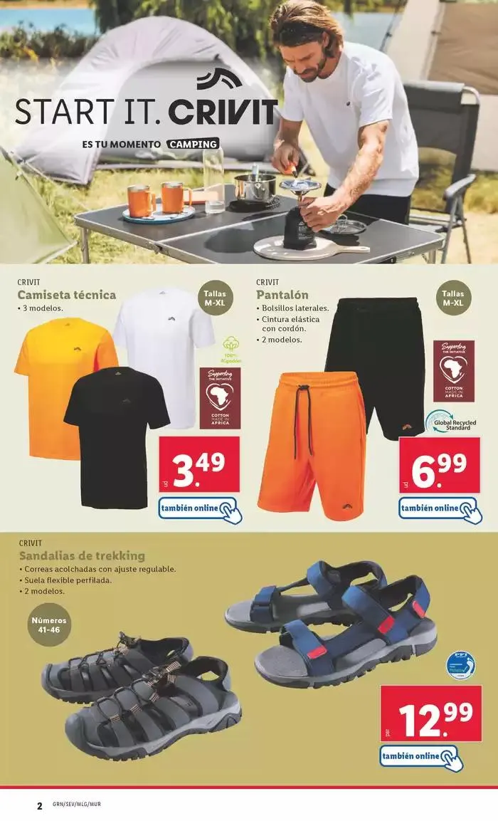 Catálogo de ¡Bazar Lidl! Ofertas válidas del 05/05 al 11/05 5 de mayo al 11 de mayo 2025 - Página 2