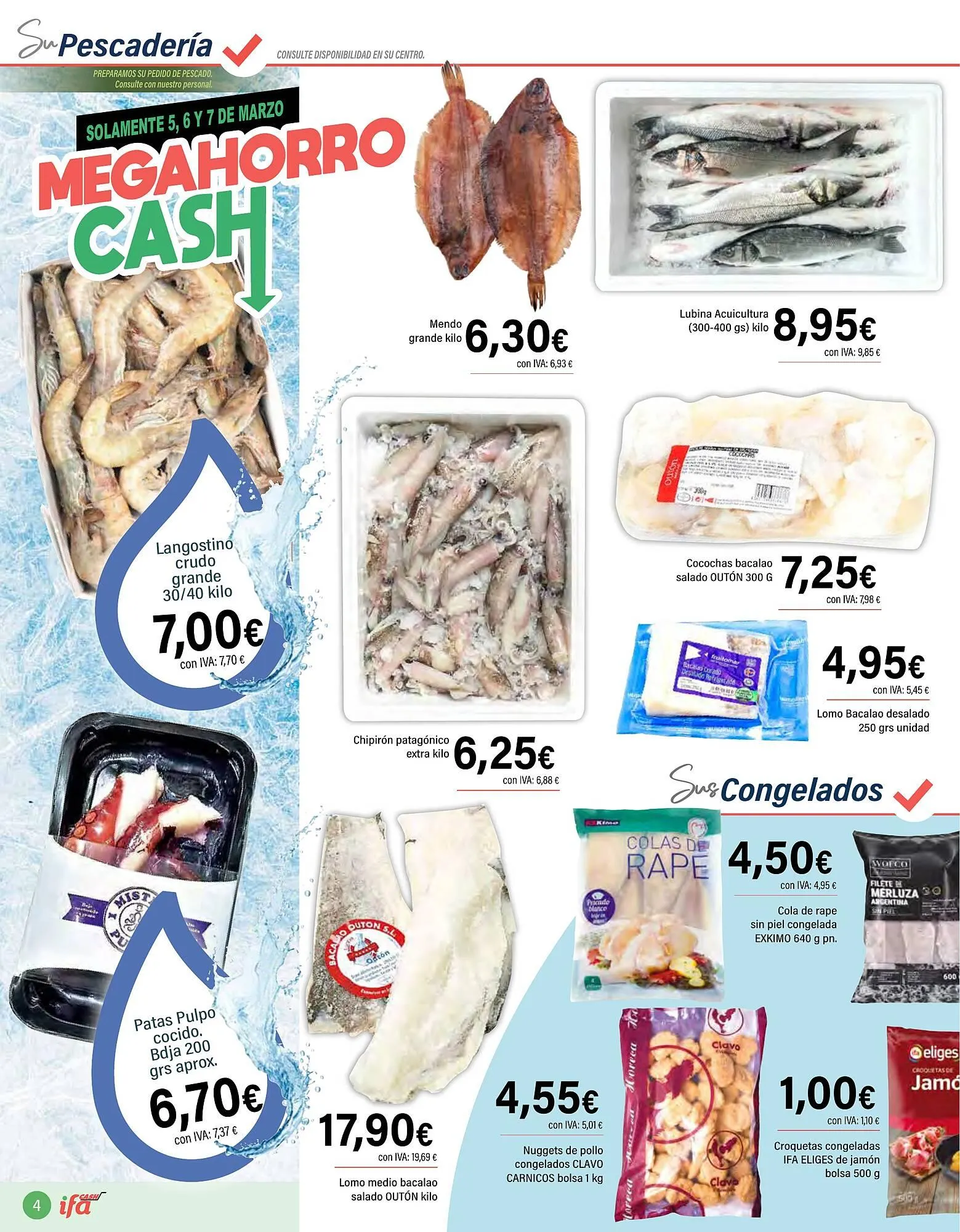 Catálogo de Folleto Cash Ifa 4 de marzo al 17 de marzo 2026 - Página 4