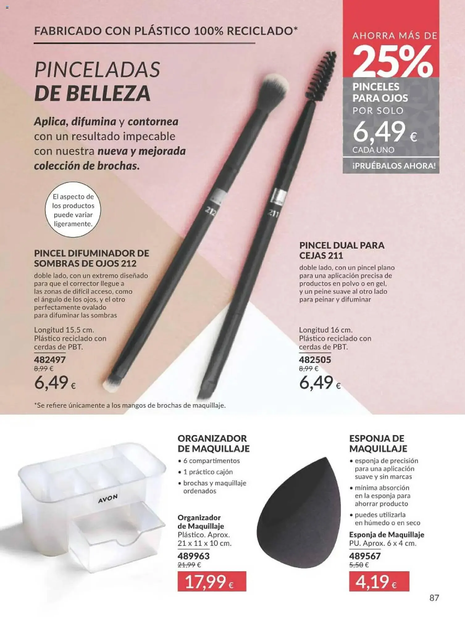 Catálogo de Catálogo AVON 1 de noviembre al 30 de noviembre 2025 - Página 87