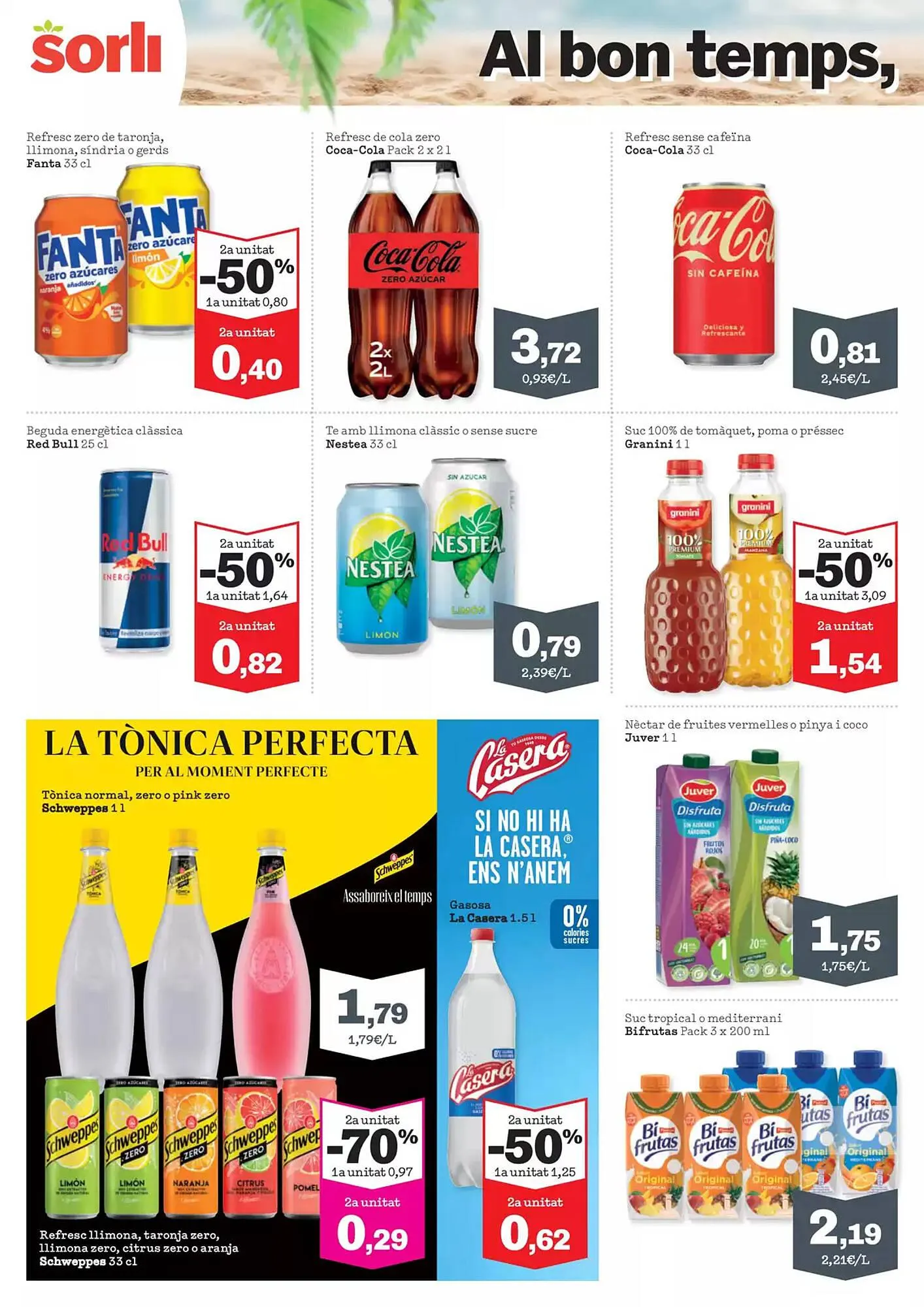 Catálogo de Folleto Sorli 21 de mayo al 10 de junio 2025 - Página 32