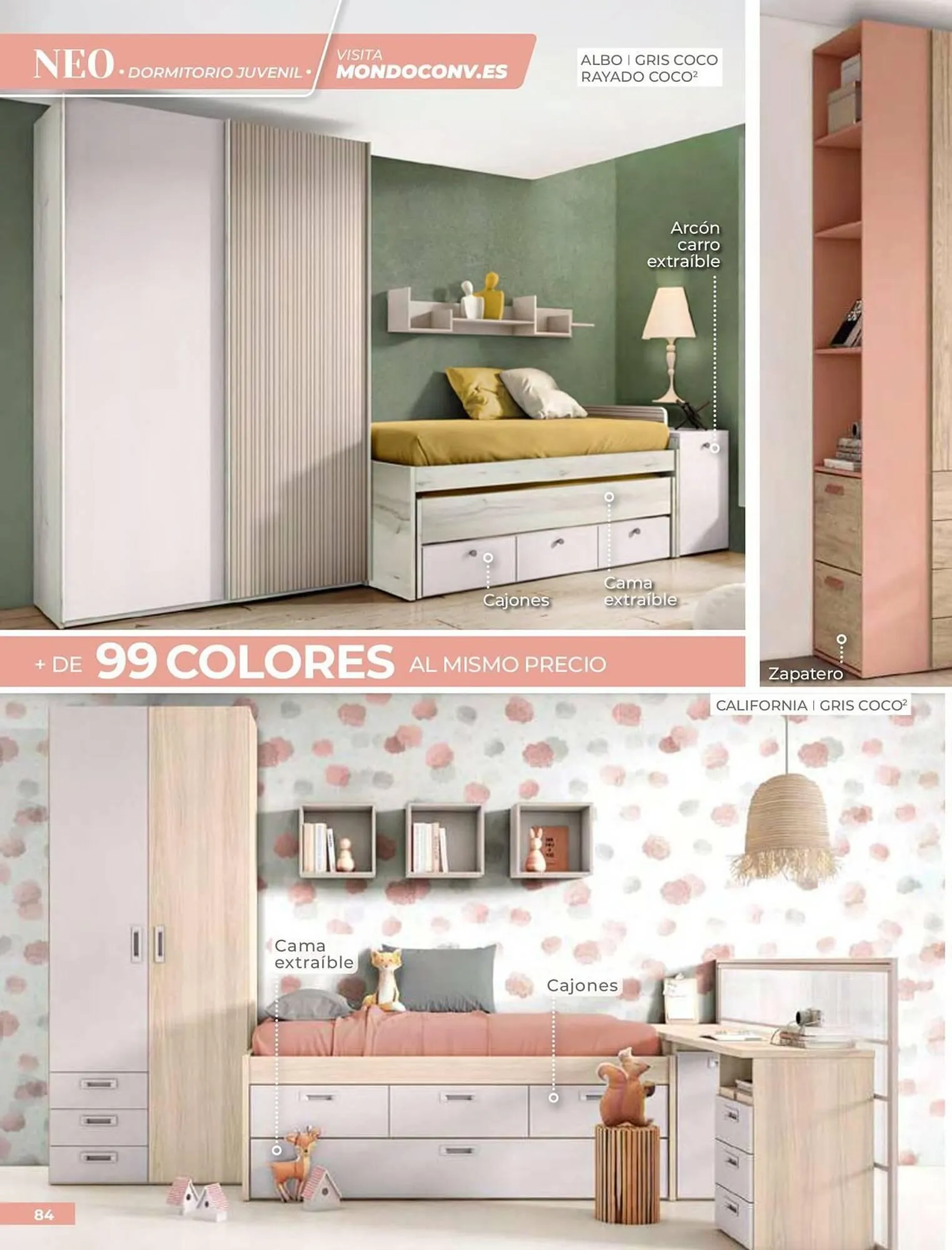 Catálogo de Catálogo Mondo Convenienza 2 de marzo al 31 de mayo 2026 - Página 86