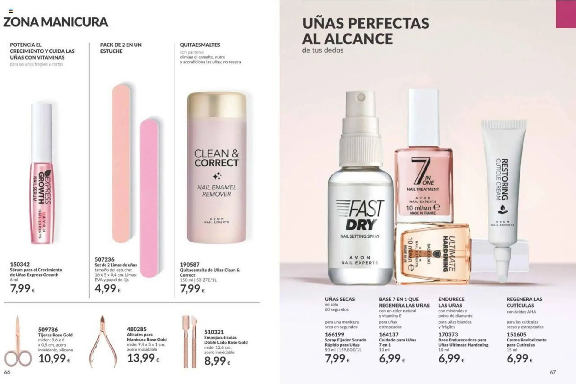 Catálogo de Folleto AVON 19 de octubre al 31 de octubre 2023 - Página 34