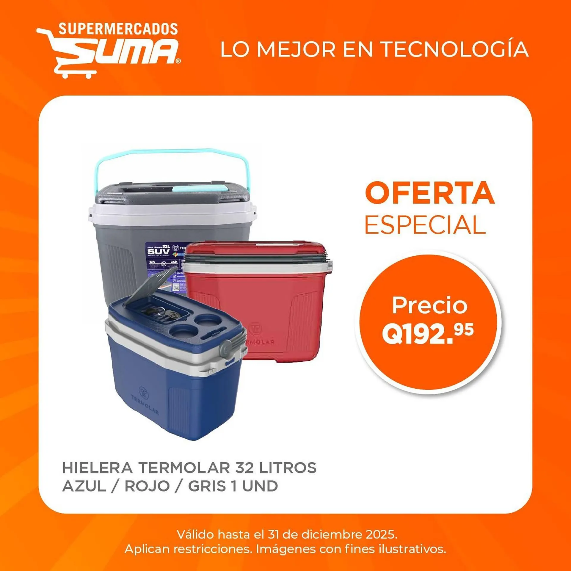 Catálogo de Folleto Suma Supermercados 10 de diciembre al 31 de diciembre 2025 - Página 4
