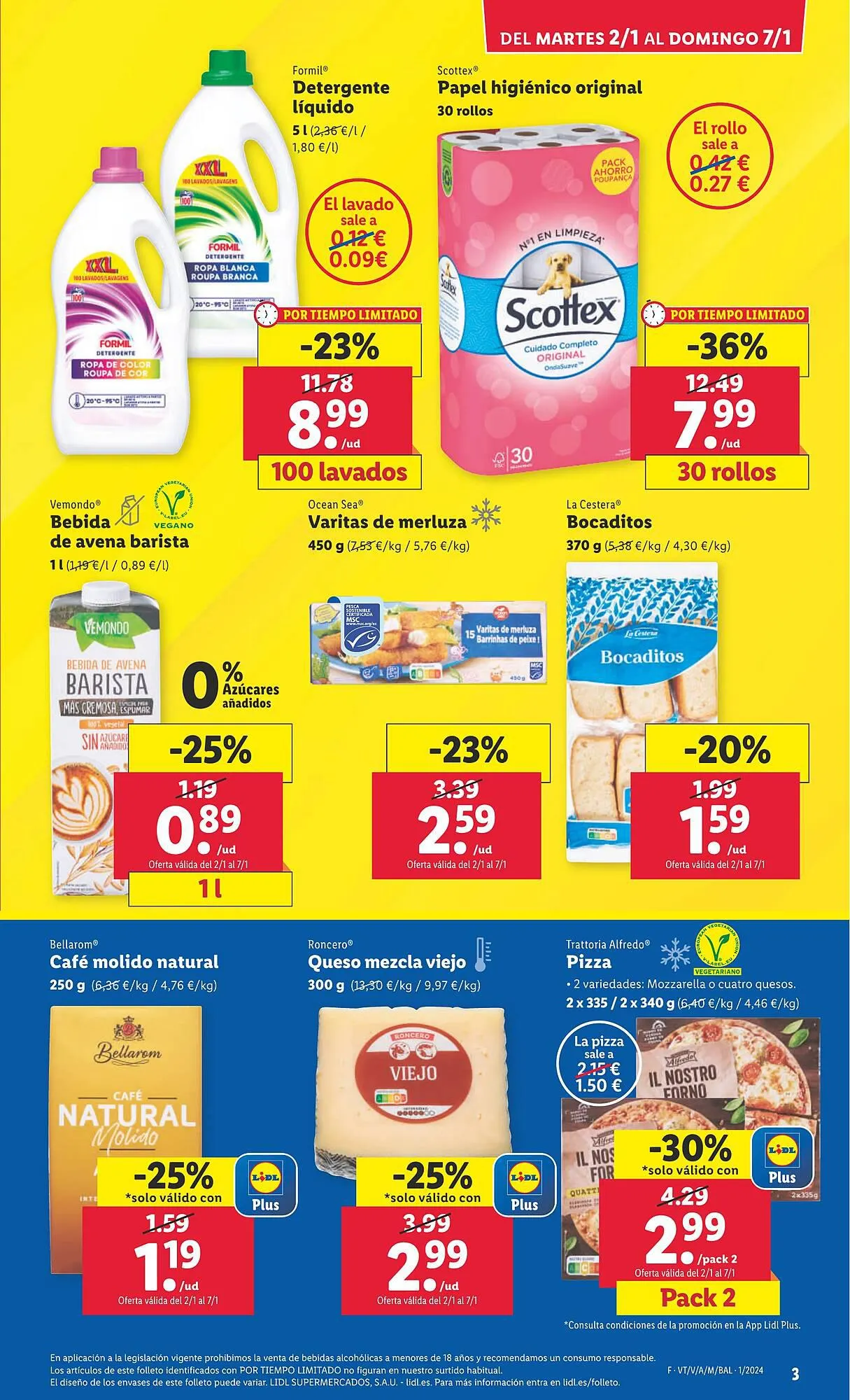 Catálogo de Folleto Lidl 2 de enero al 7 de enero 2024 - Página 3